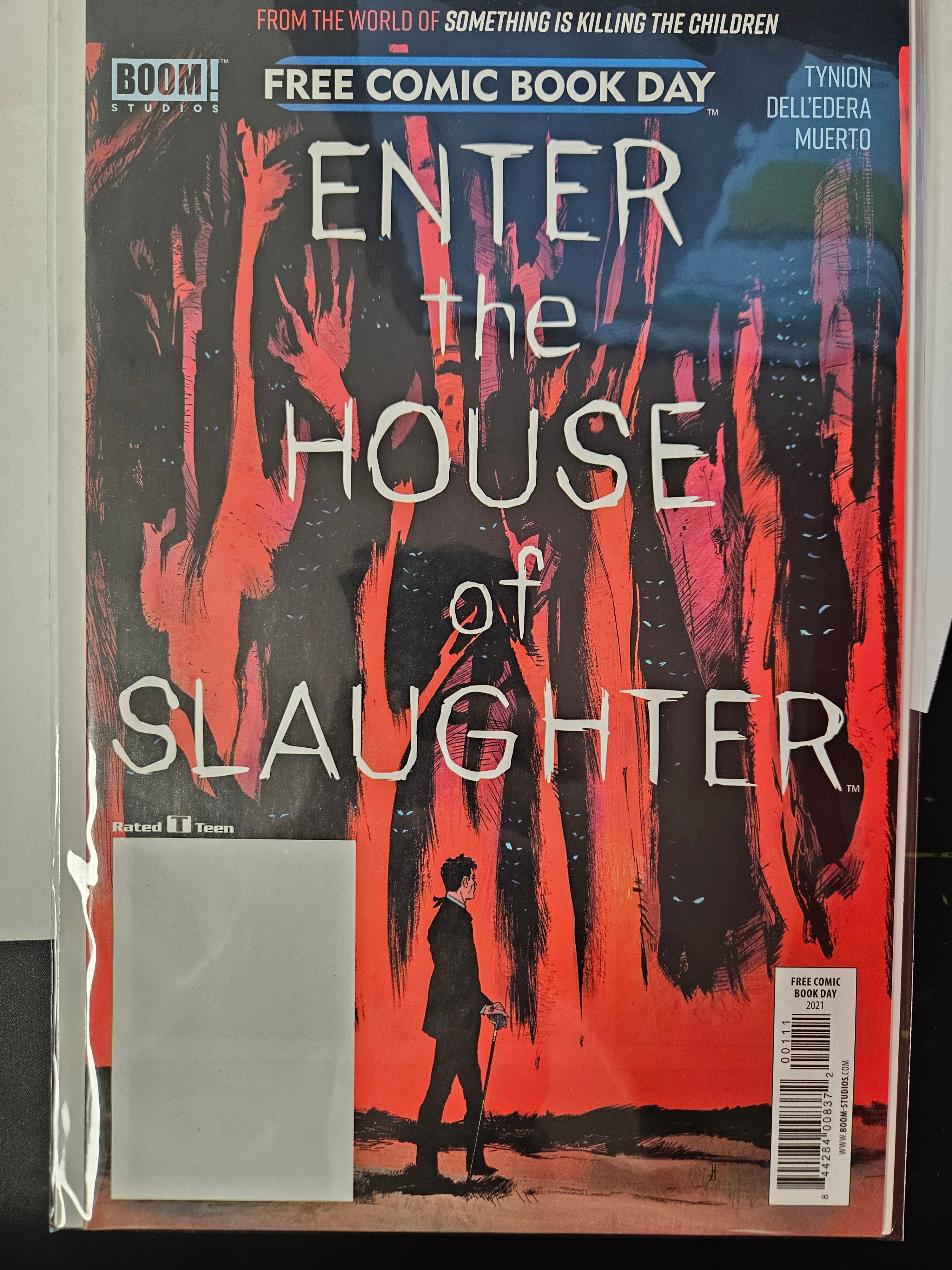 ENTER THE HOUSE OF SLAUGHTER FREE COMICS BOOK DAY 2021 (CB132)