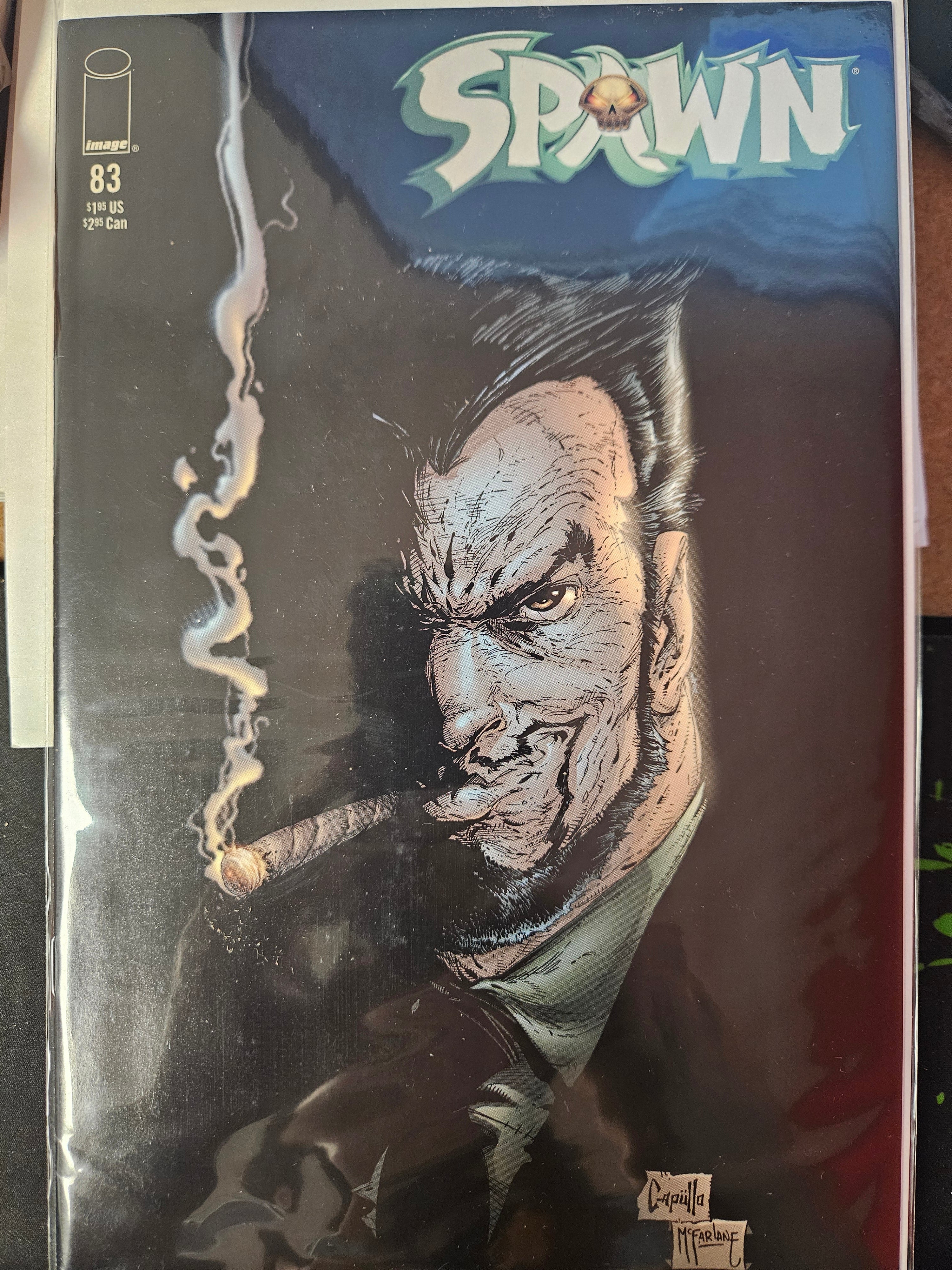 SPAWN #83 (1999) IMAGE COMICS TODD MCFARLANE (CB132)