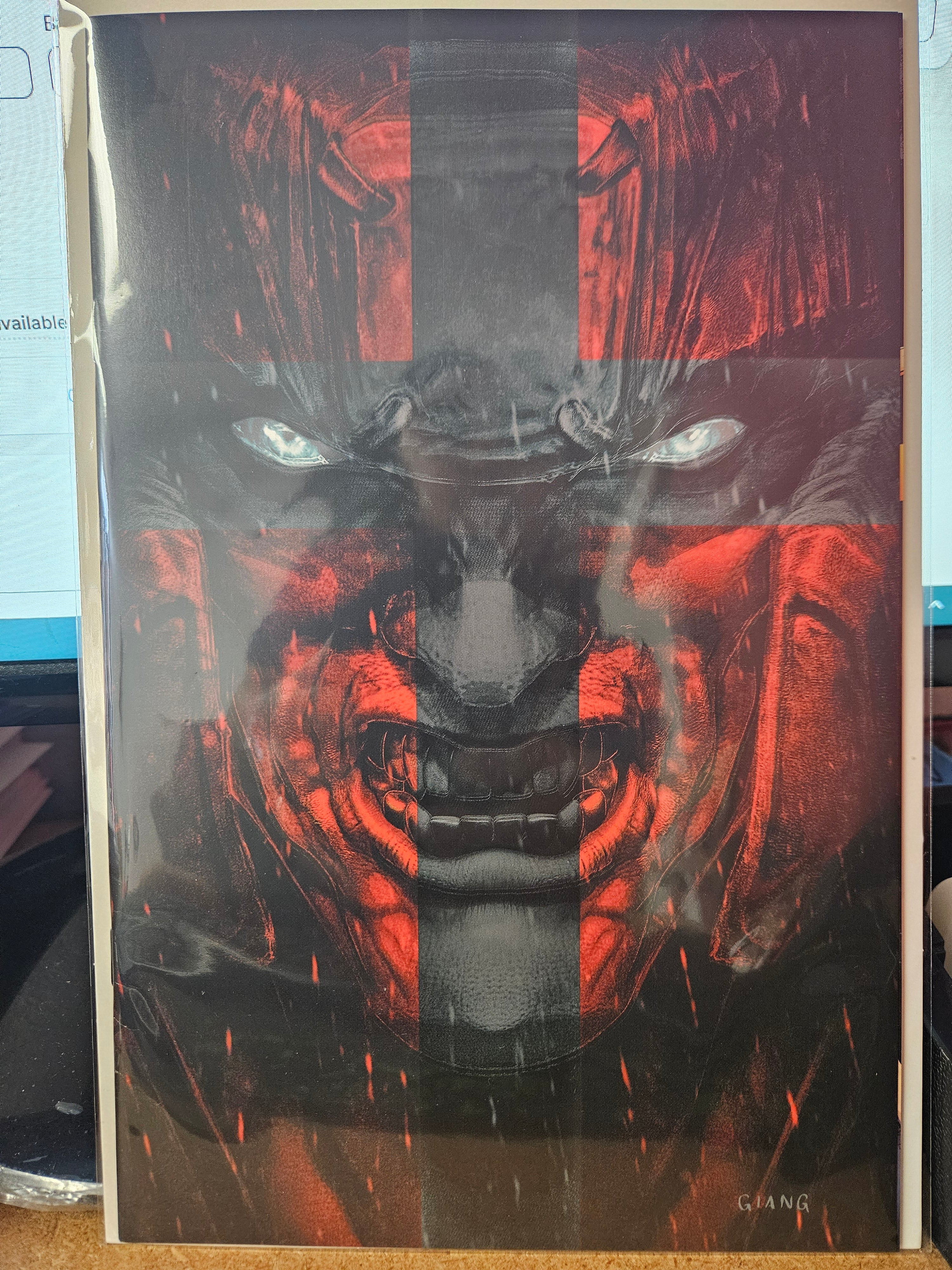 PROPHET #1 FACSIMILE EDITION JOHN GIANG VIRGIN VARIANT LTD 500 W/COA (I133)