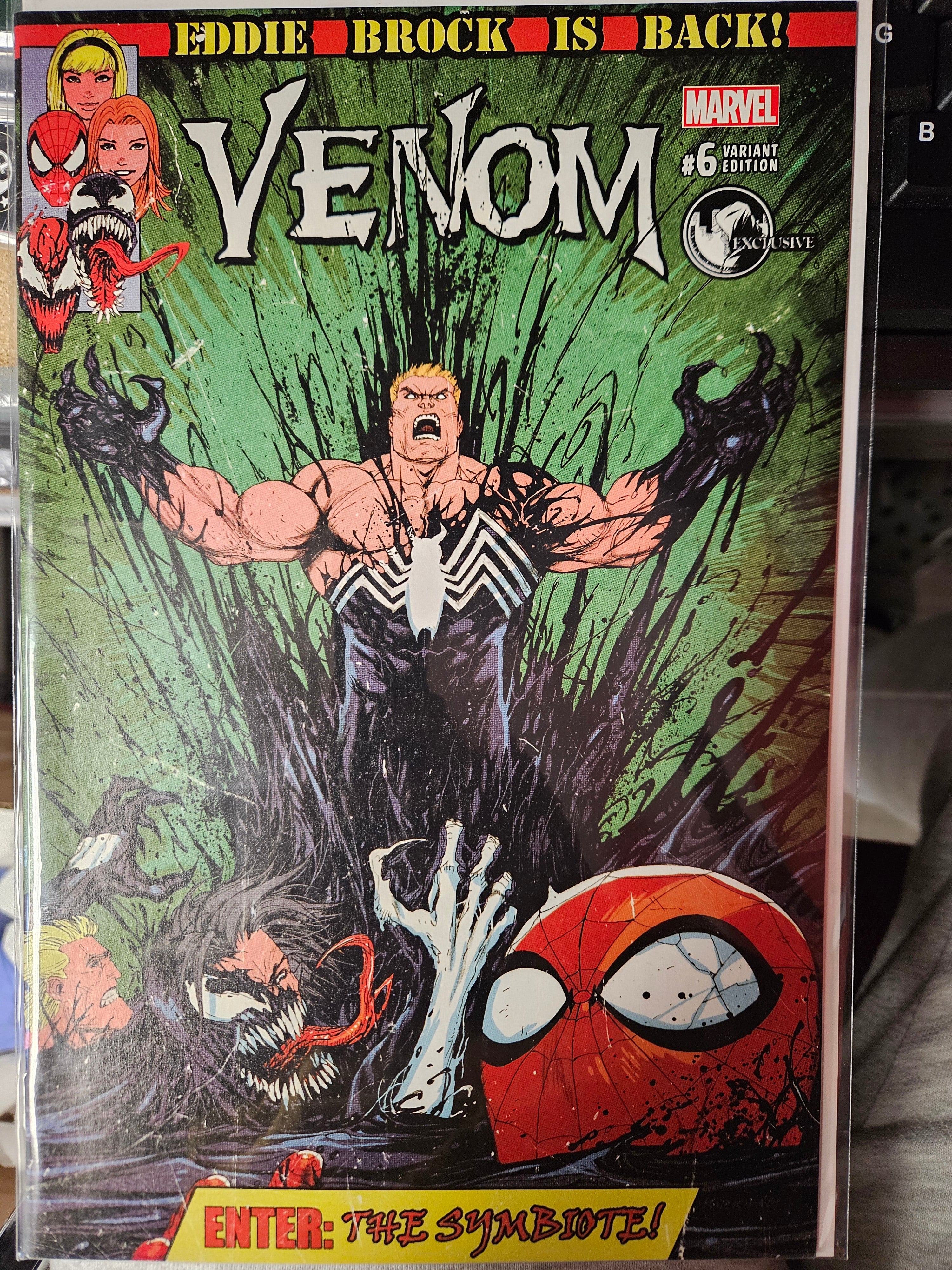 VENOM #6 TYLER KIRKHAM EXCLUSIVE VARIANT (CB120)