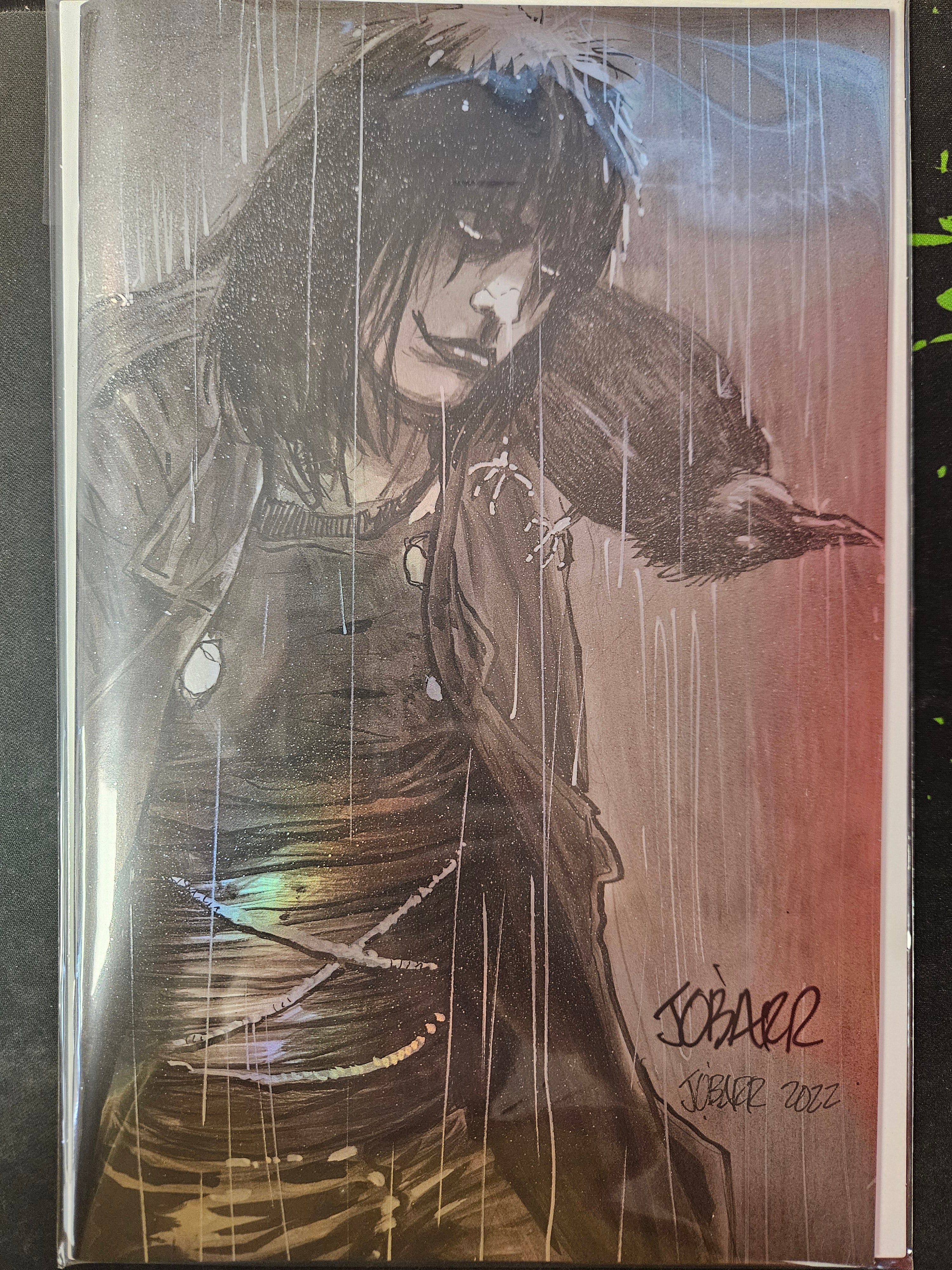 CROW DEADTIME #2 JAMES O'BARR FOIL LIMITED TO 50 SIGNED BY JAMES O'BARR (SS13)