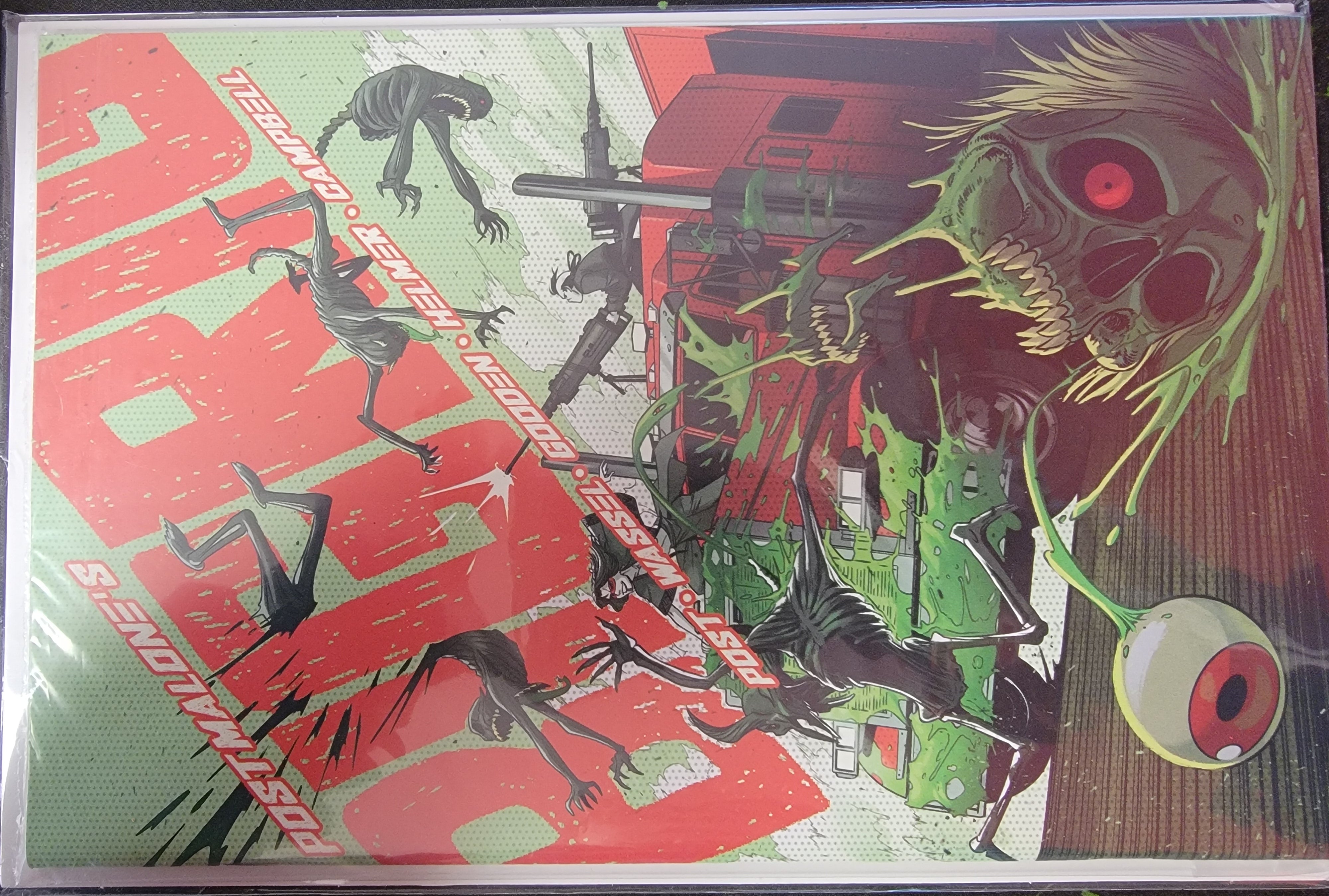 POST MALONE'S BIG RIG #1 CORIN HOWELL BUNDLE BOX CVR C (CB22)