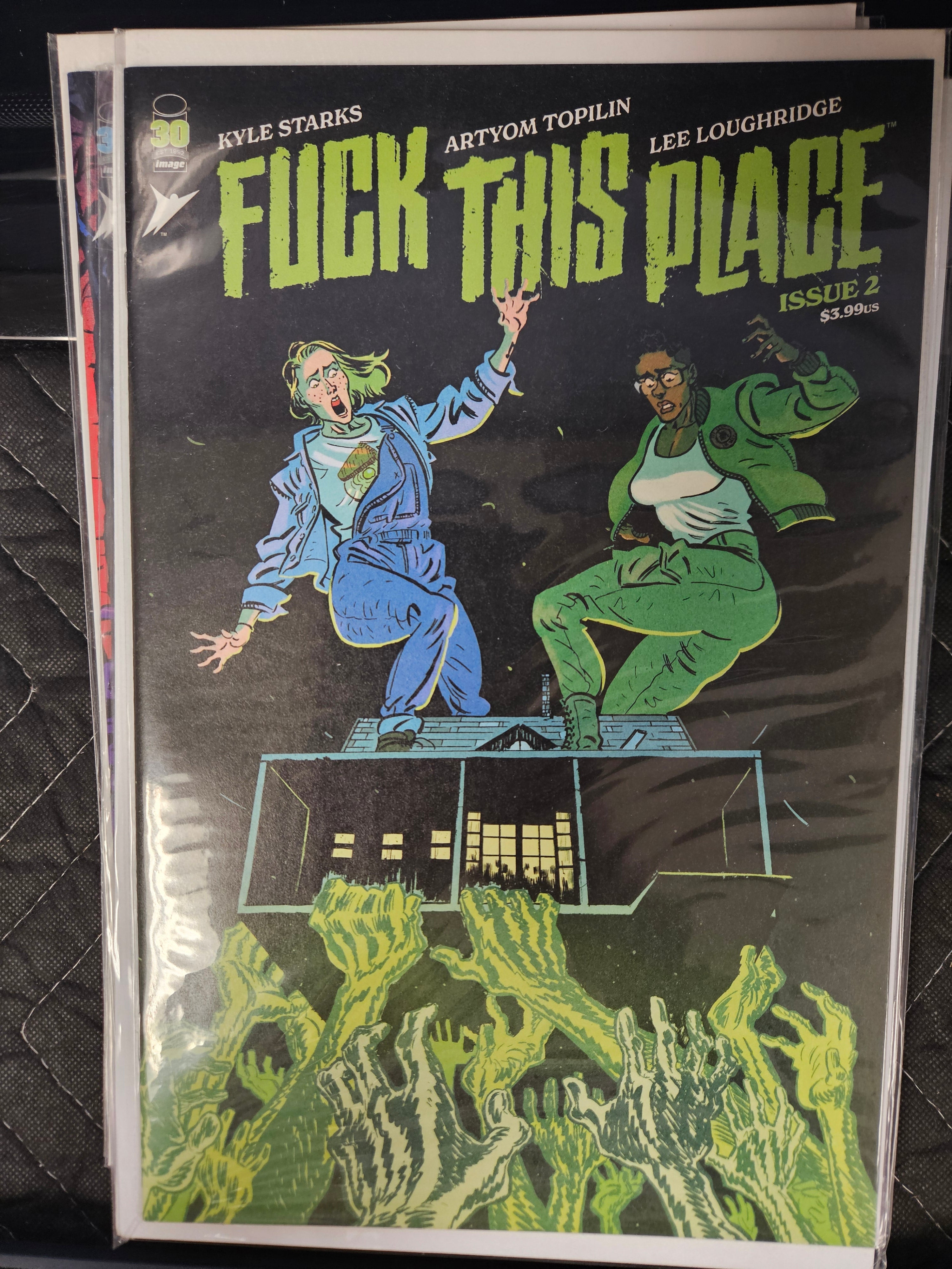 I HATE THIS PLACE #2 CVR B EXPLICIT VARIANT (CB133)