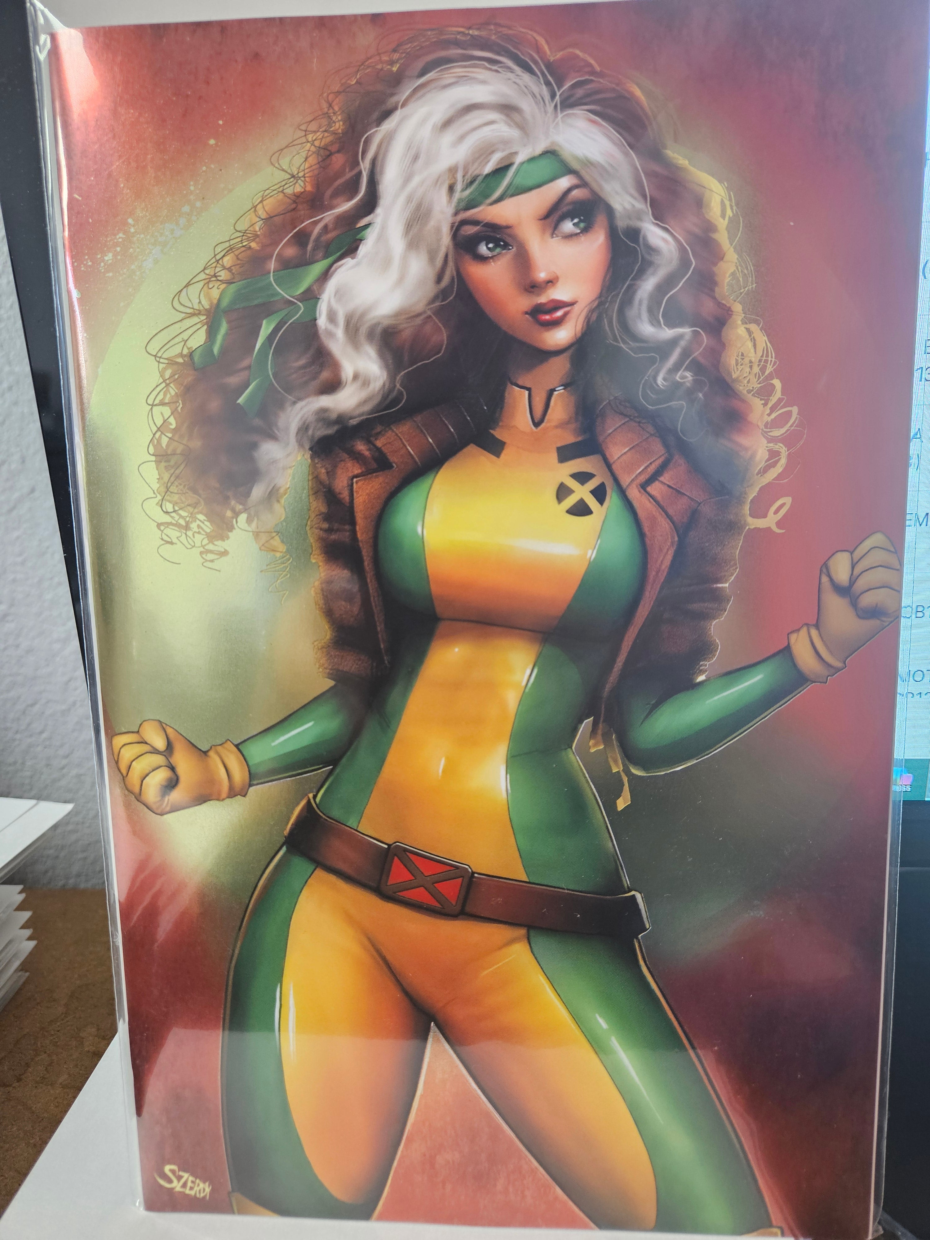 AVENGERS KING SIZE ANNUAL #10 FACSIMILE NATHAN SZERDY VIRGIN FOIL VARIANT (M42)