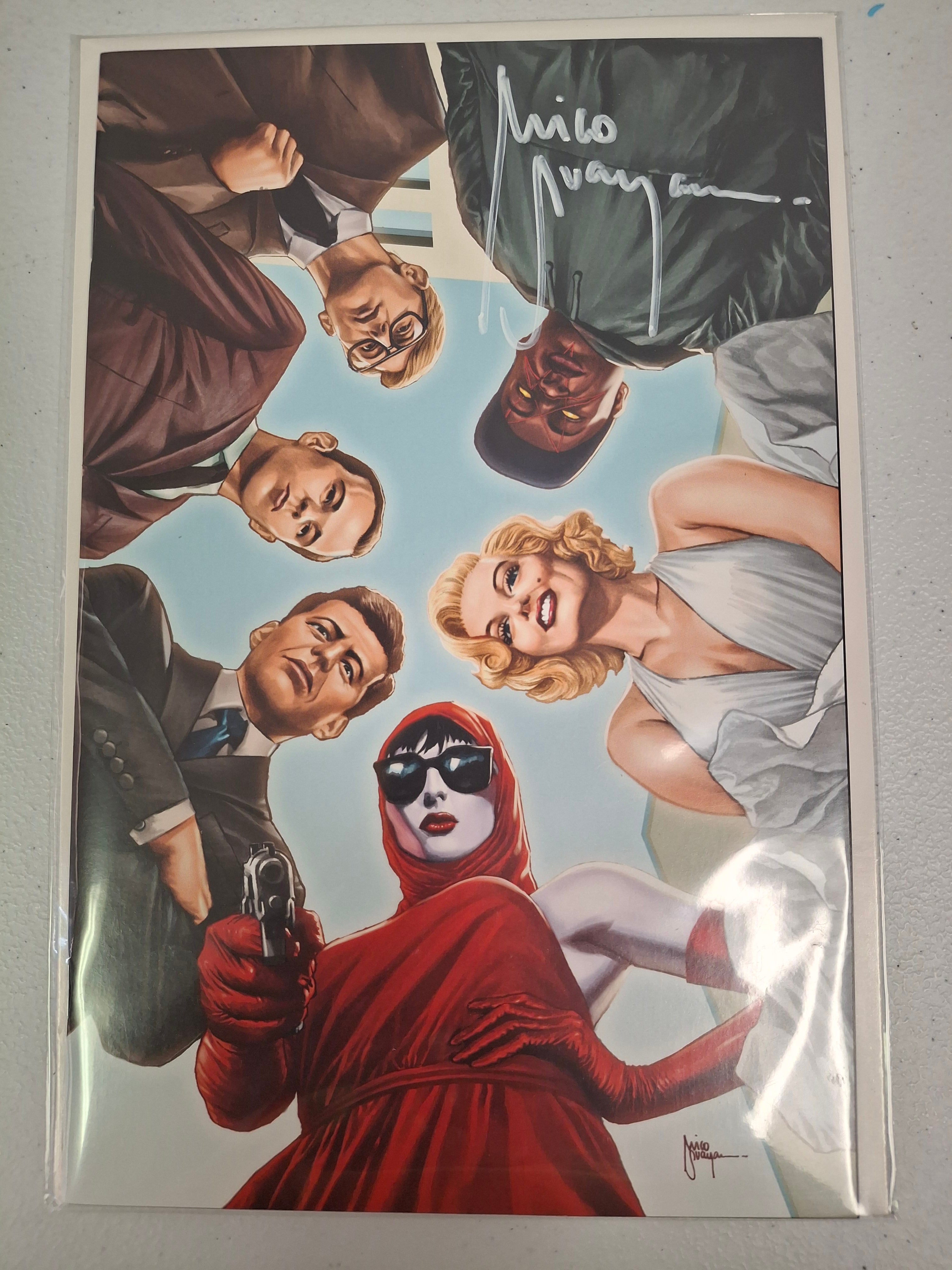 DEPARTMENT OF TRUTH #26 NYCC EXCLUSIVE VIRGIN  SIGNED BY MICO WITH COA (SS7)