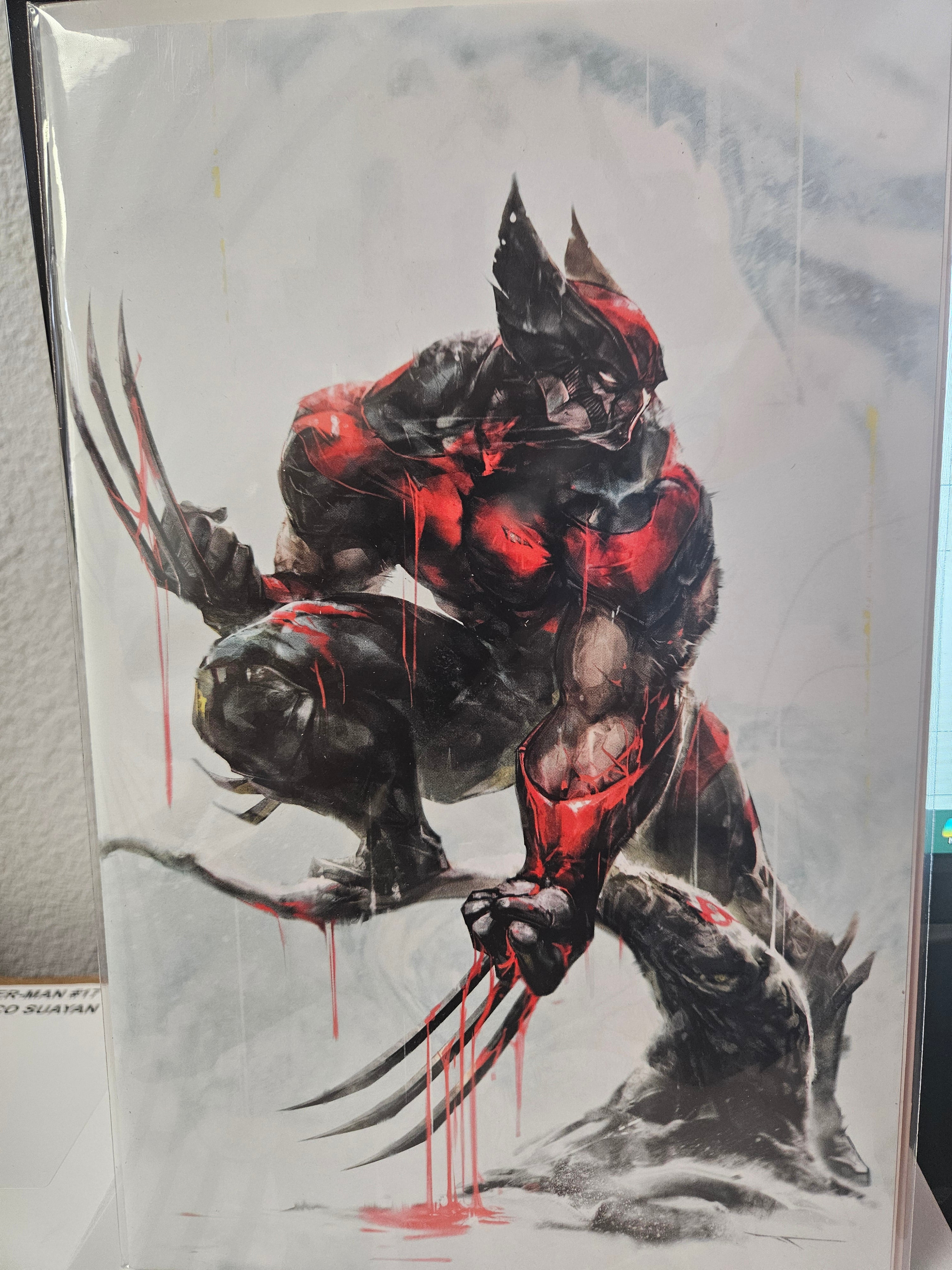 ULTIMATE UNIVERSE: ONE YEAR #1 2ND PRINT IVAN TAO VIRGIN VARIANT UNKNOWN COMICS ((M43)