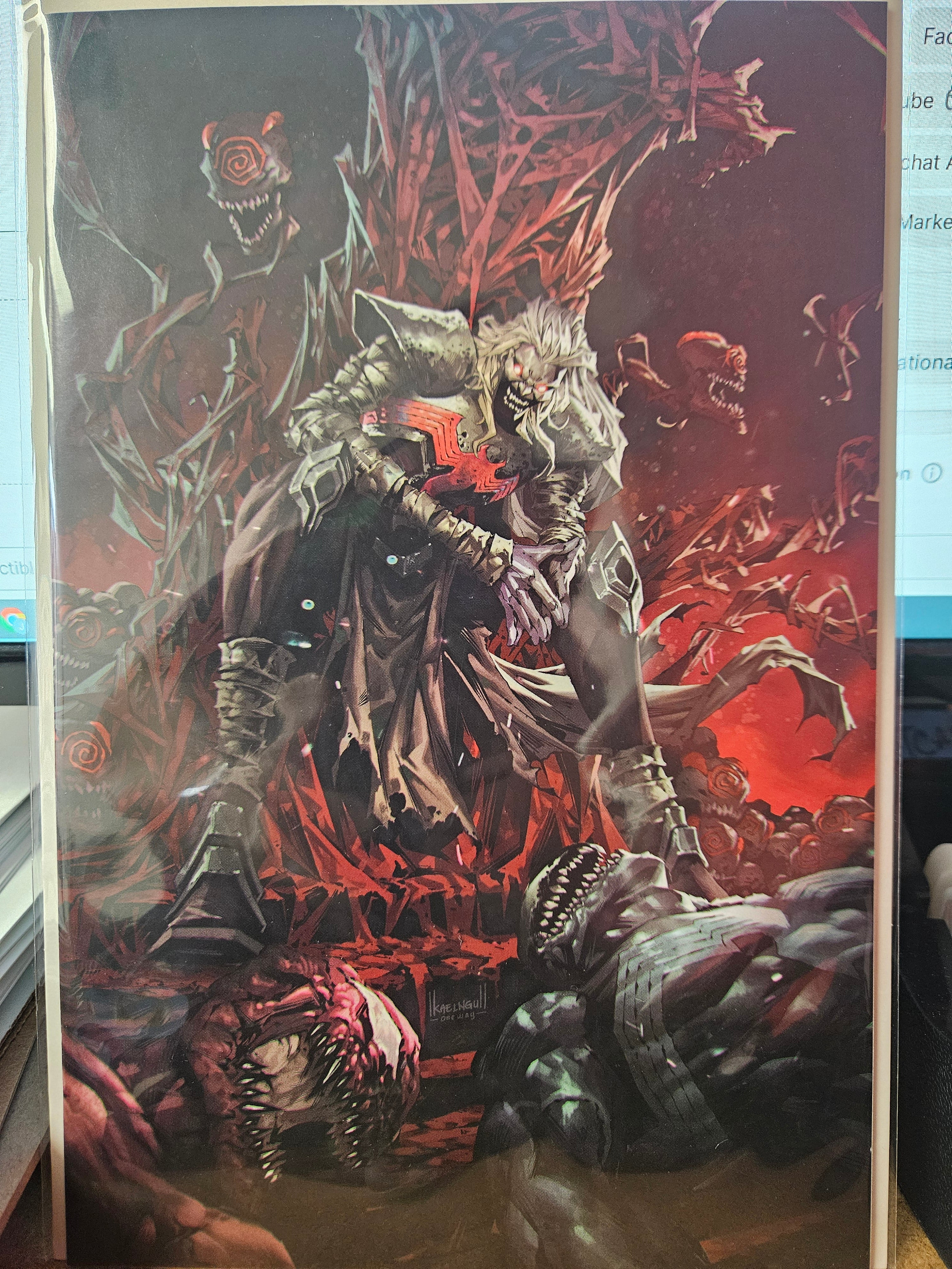 WEB OF VENOM: EMPYRE'S END #1 KAEL NGU VIRGIN VARIANT (M271)