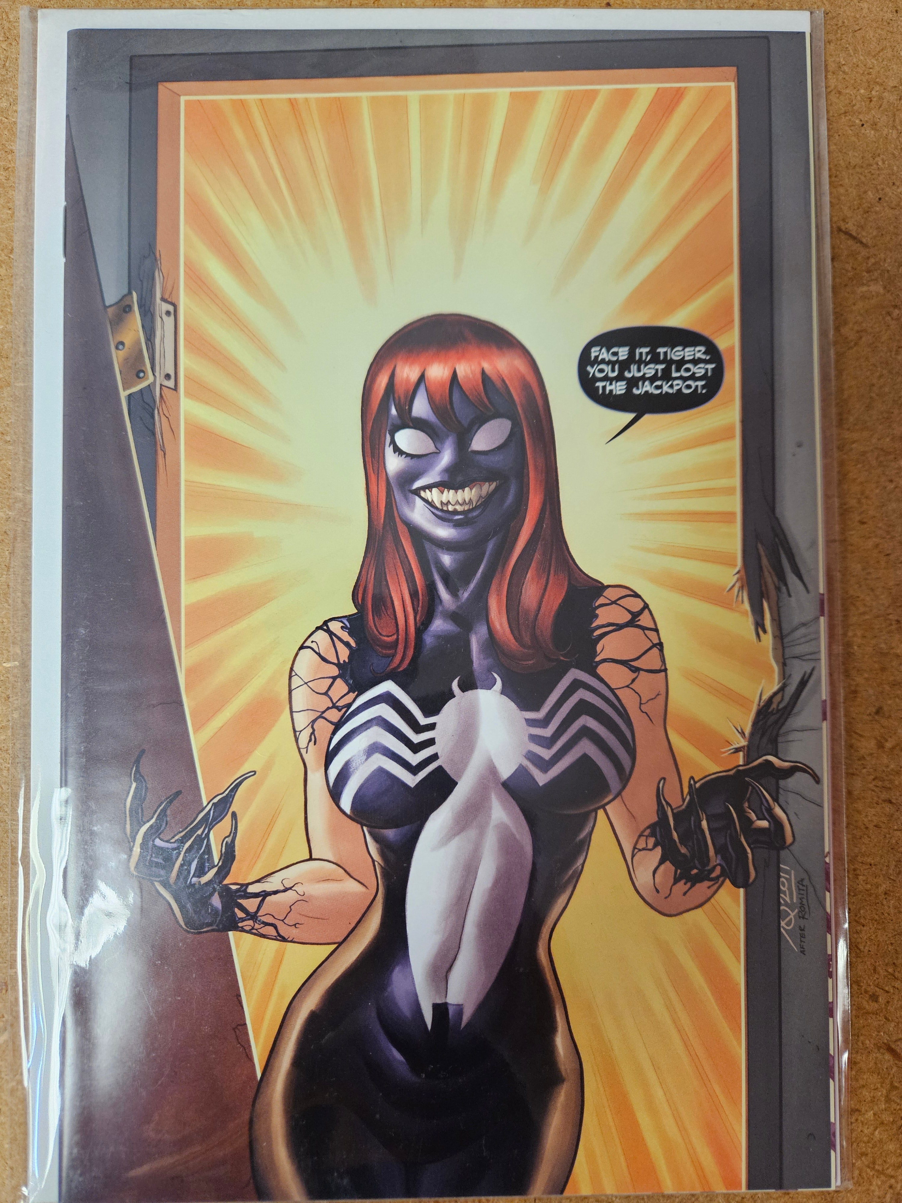 VENOM #1 MARY JANE QUINONES VIRGIN (M270)
