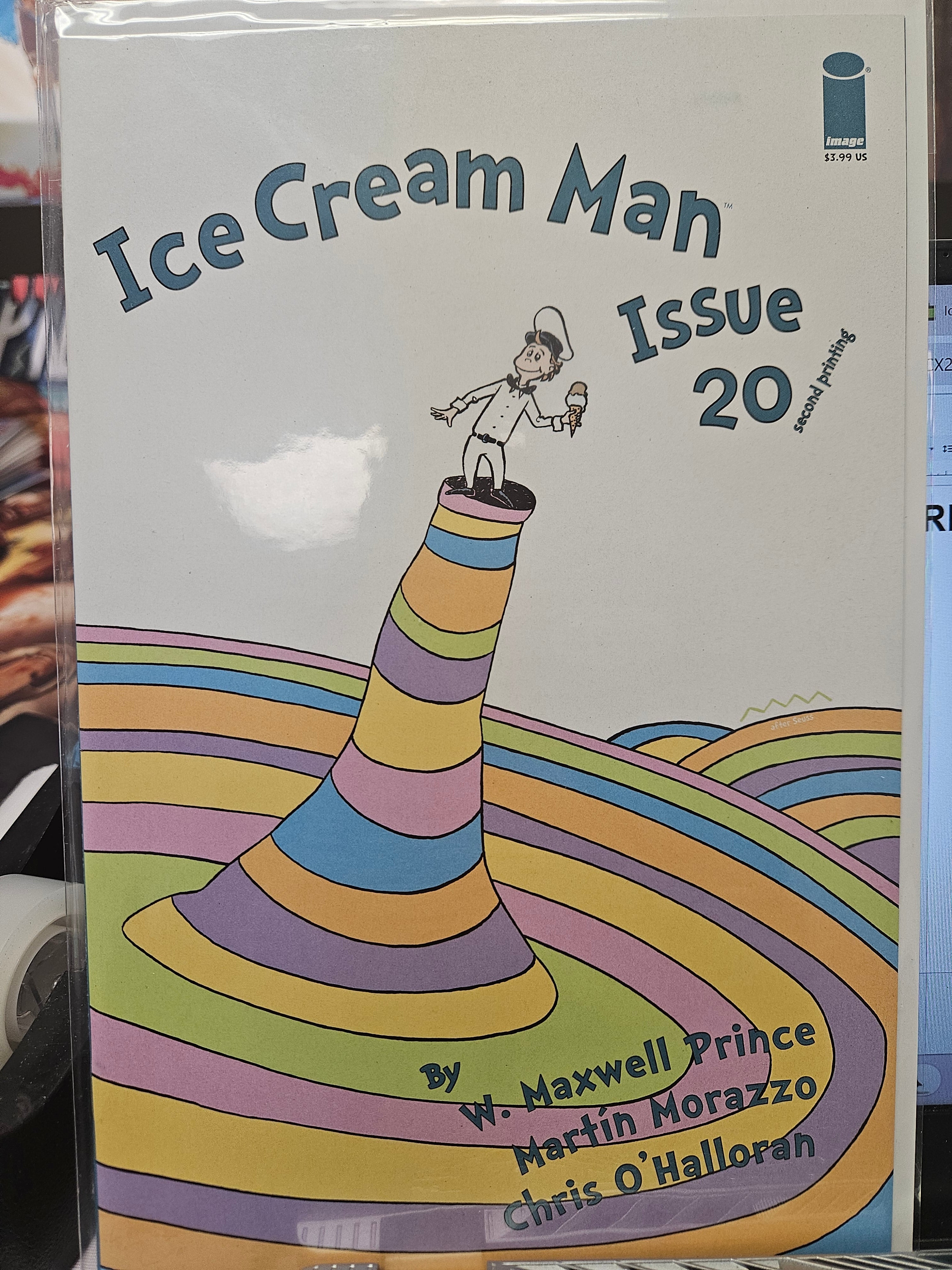 ICE CREAM MAN #20 2ND PRINTING (CB133)