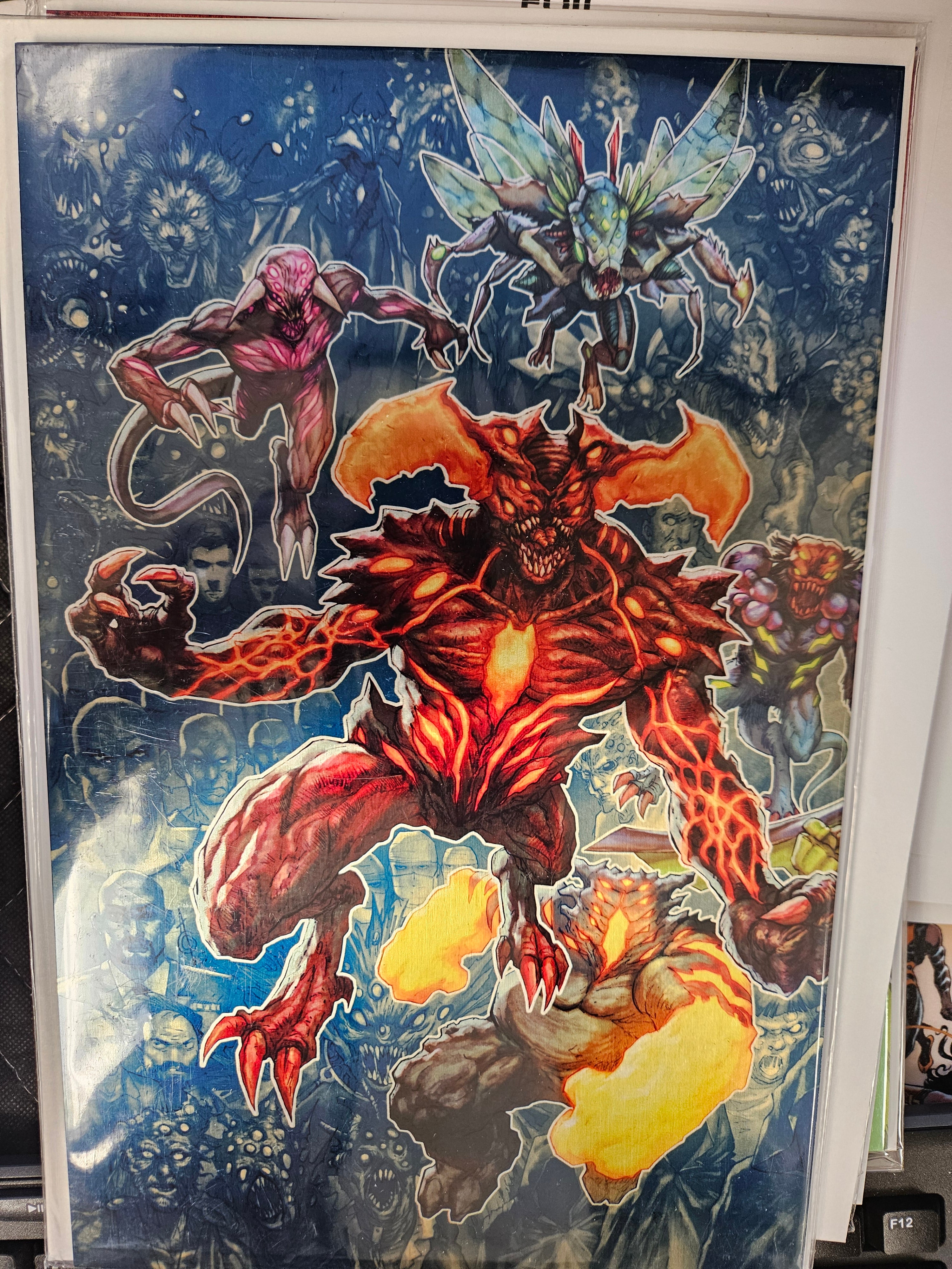 WE LIVE AGE OF PALLADIONS #1 BLACK ALAN QUAH METAL EDITION (I20)