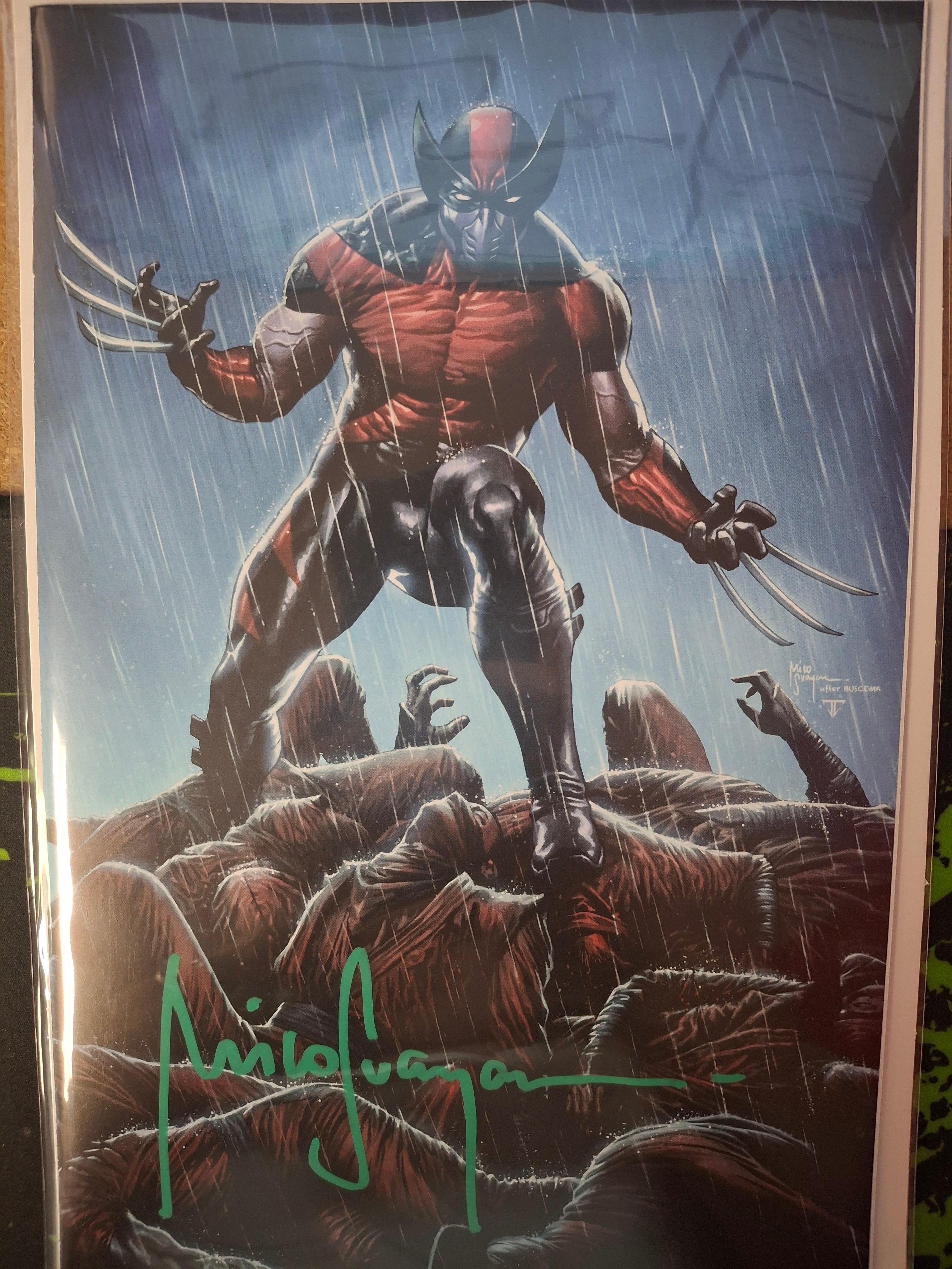ULTIMATE WOLVERINE #1 C2E2 SECRET DROP SIGNED BY MICO SUAYAN W/COA (SS1)