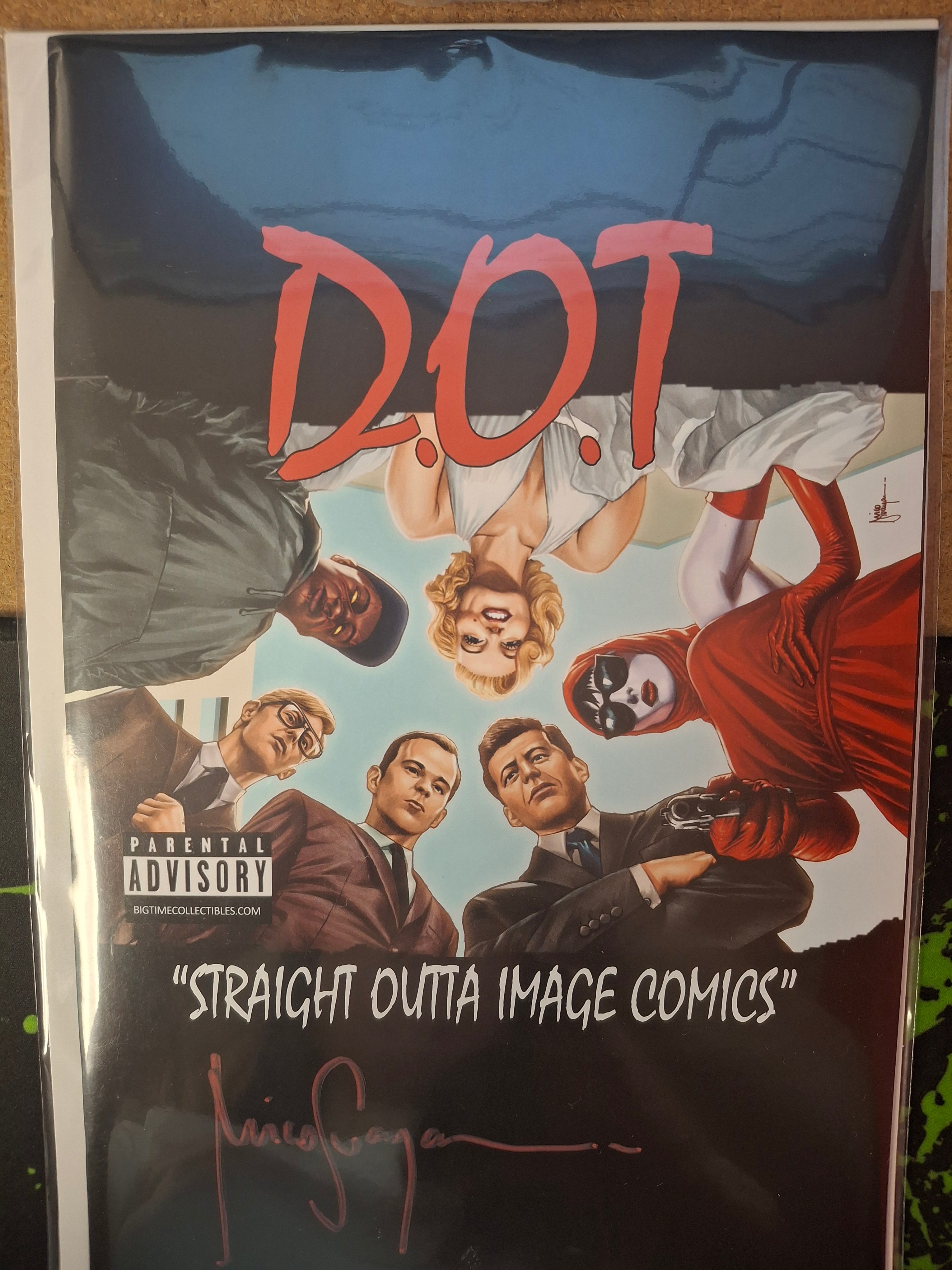 DEPARTMENT OF TRUTH #26 SIGNED BY MICO SUAYAN WITH COA (SS1)