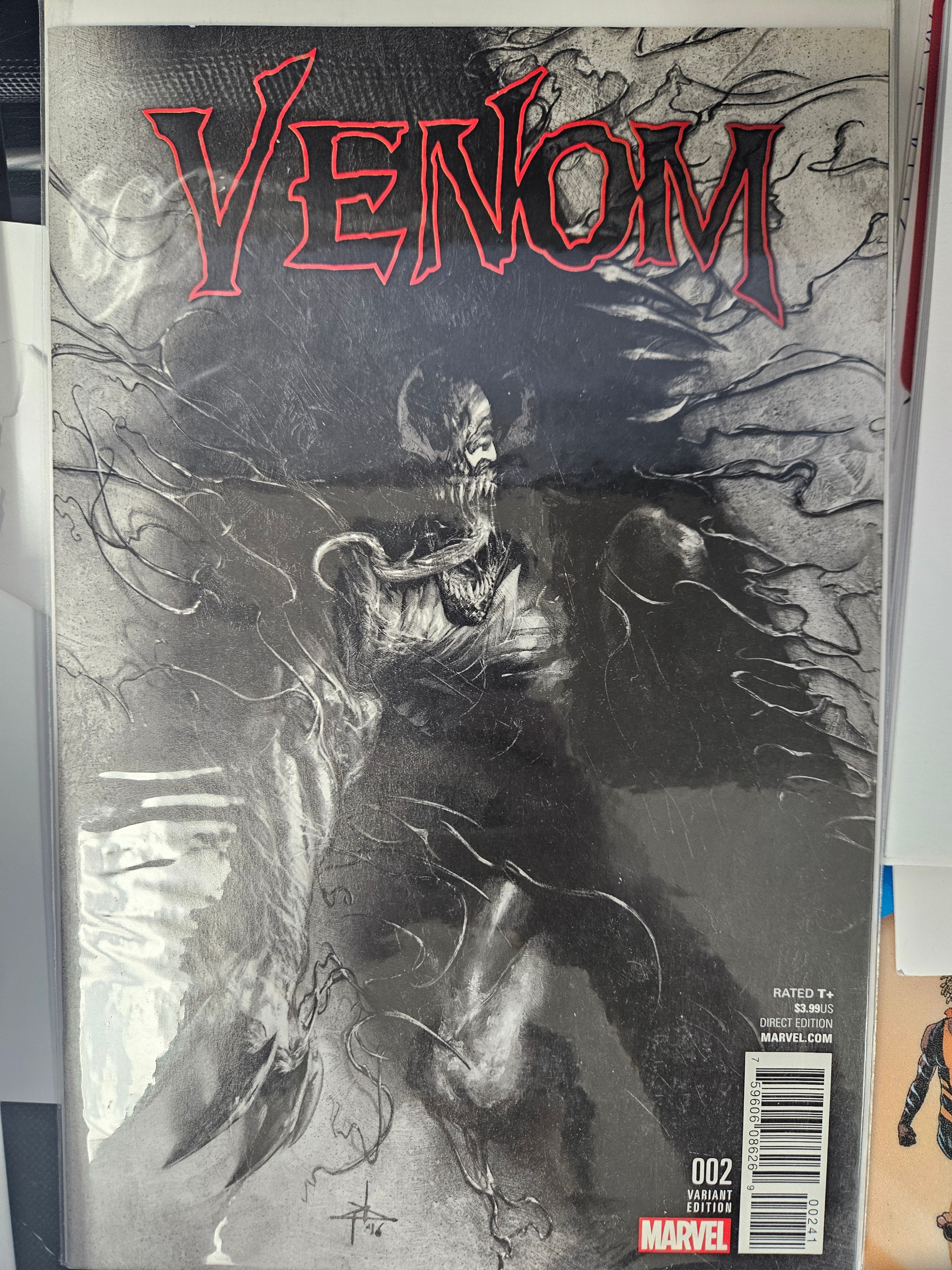 VENOM #2 GABRIELE DELL'OTTO SKETCH COVER VARIANT (M270)