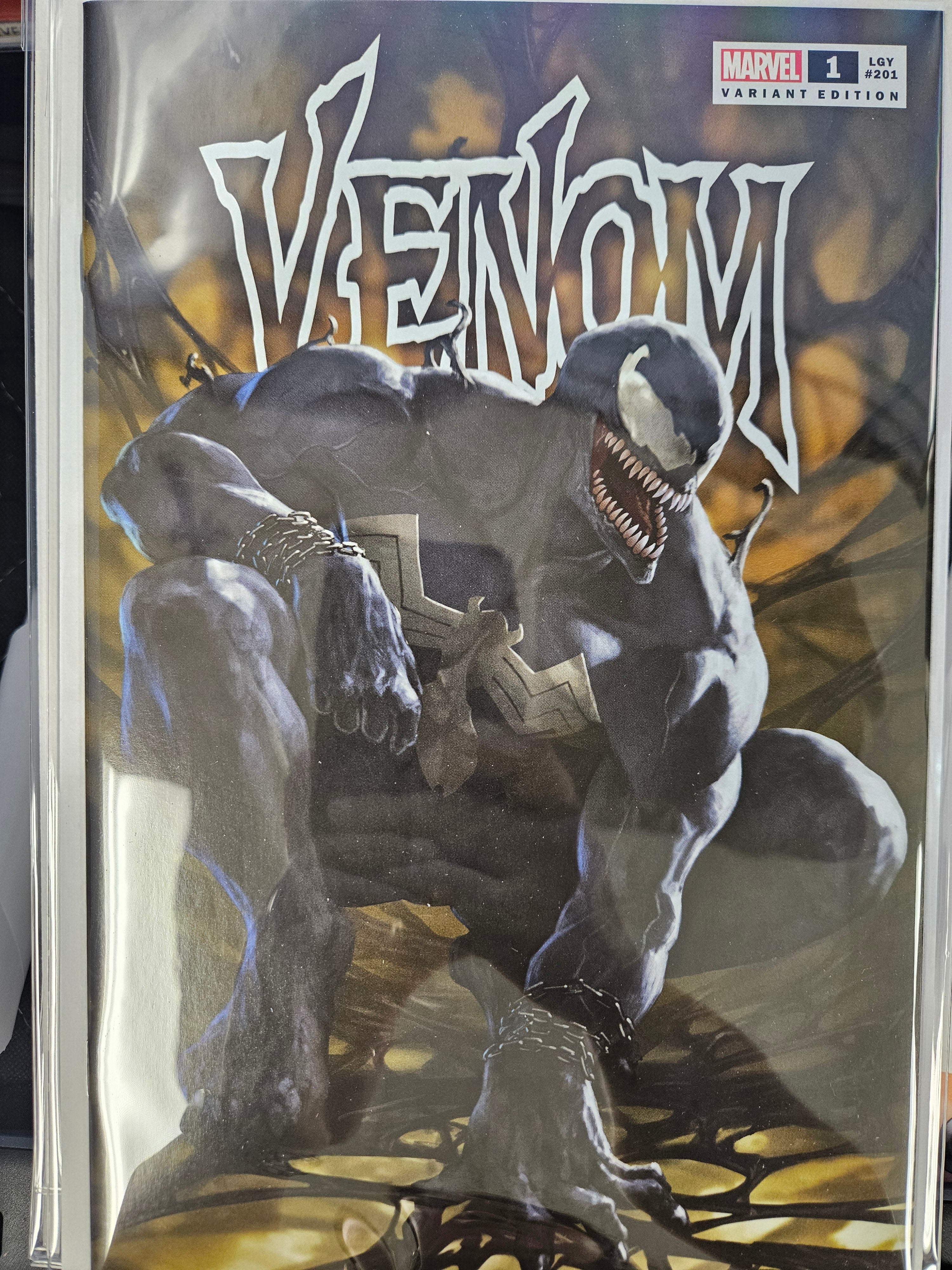 VENOM #1 (2022) SKAN SRISUWAN SPIDER-MAN #1 HOMAGE VARIANT (M63)