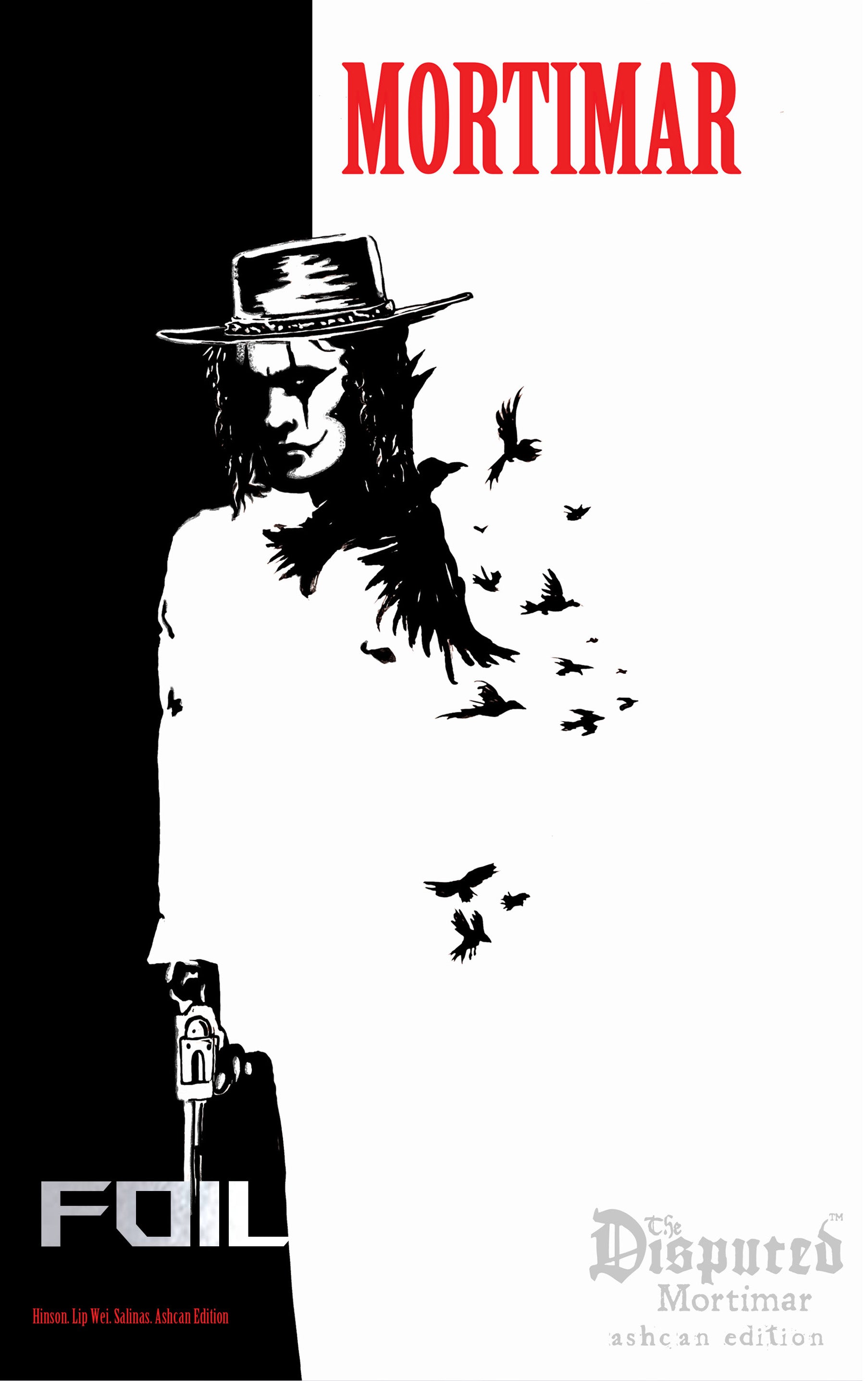 DISPUTED: MORTIMAR ASHCAN EDITION KEN SALINAS FANEXPO DALLAS EXCLUSIVE OPTIONS