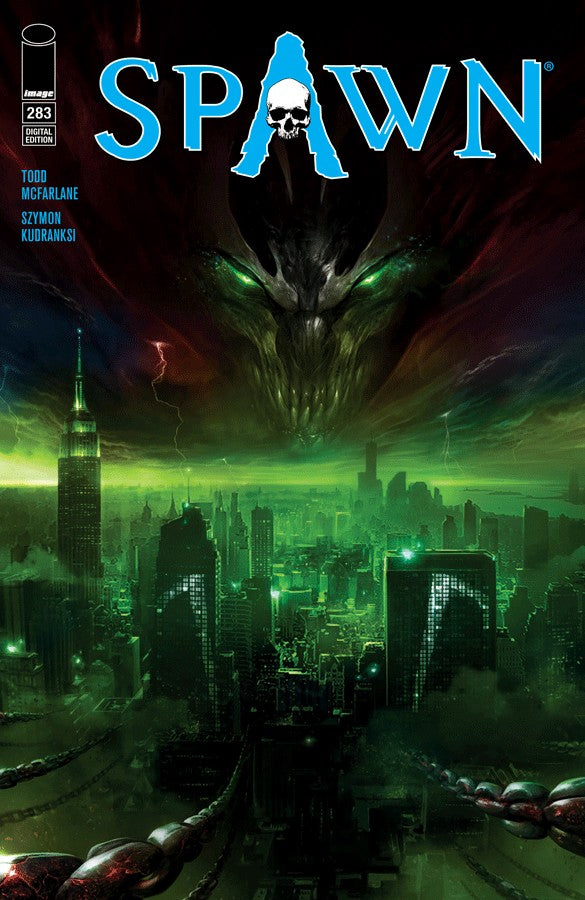 SPAWN #283 CVR A MATTINA 02/28/18 RD