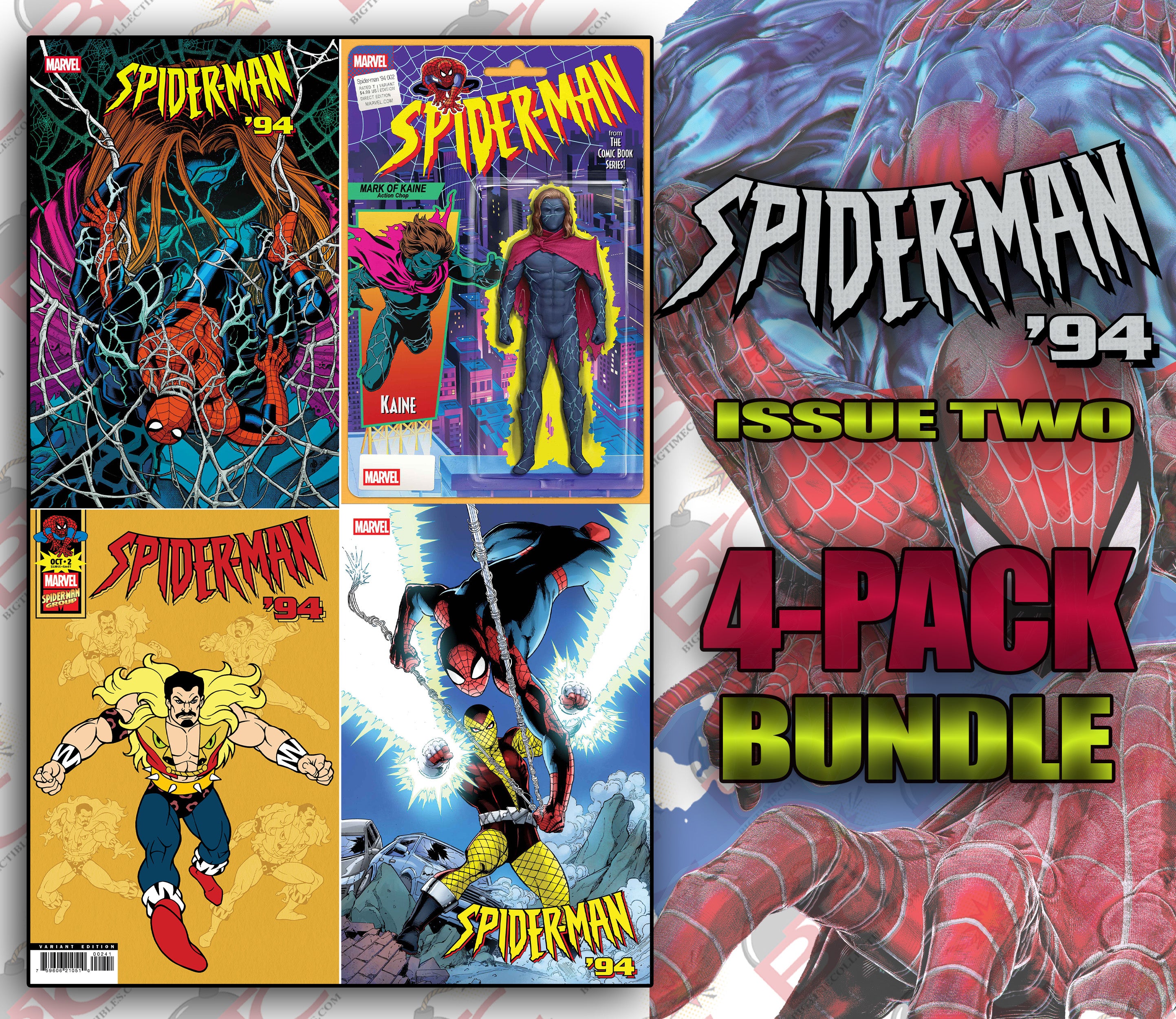 SPIDER-MAN '94 #2 4-PACK BUNDLE 10-08-25