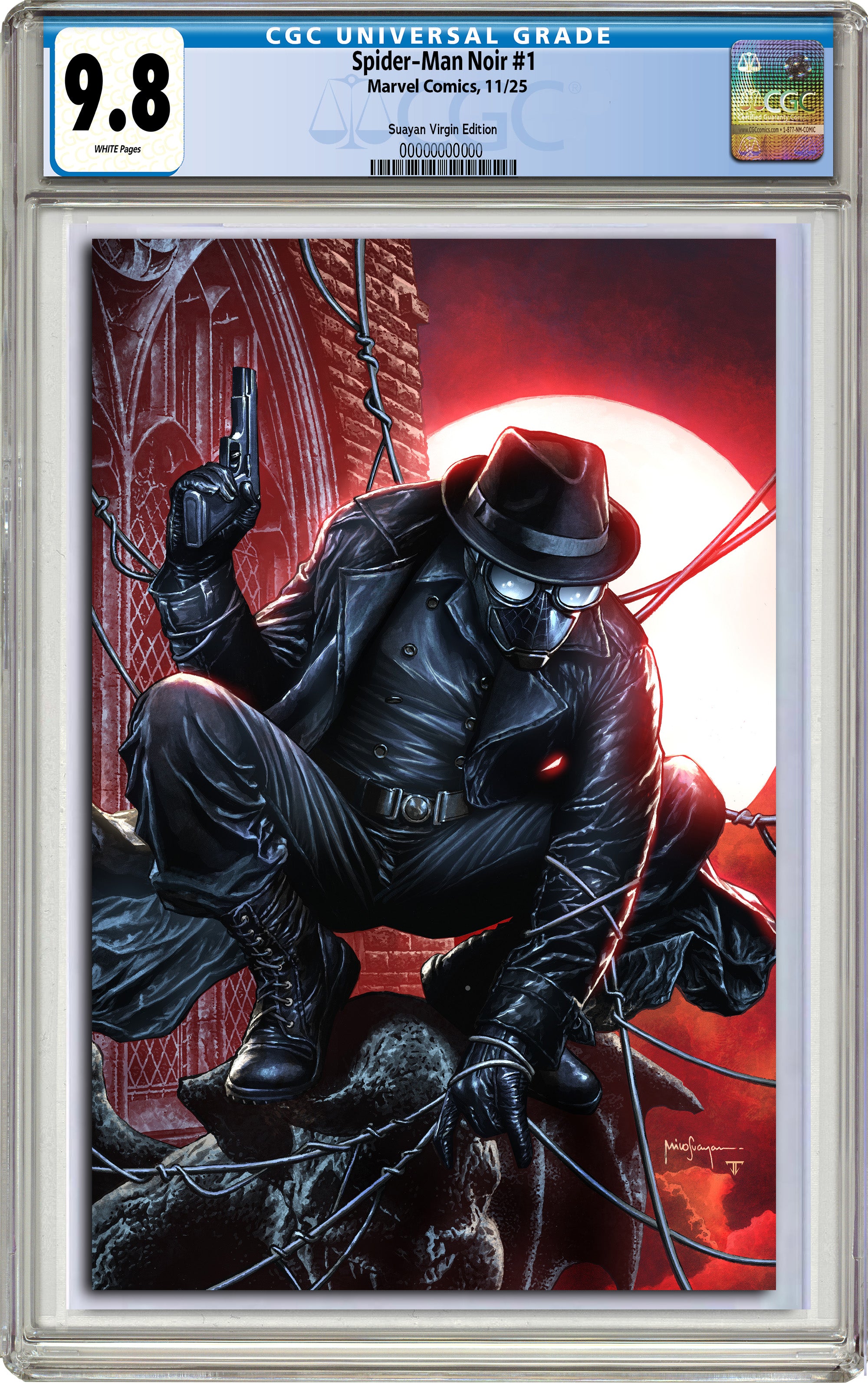 SPIDER-MAN NOIR #1 MICO SUAYAN NYCC EXCLUSIVE HOMAGE