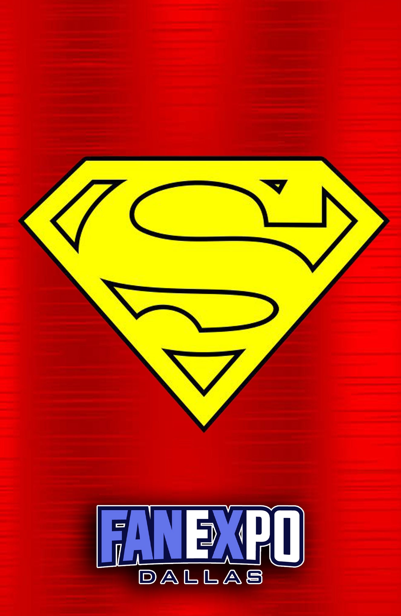 SUPERMAN UNLIMITED #1 FANEXPO DALLAS LIMITED EDITION EXCLUSIVE FOIL CAPE VARIANT