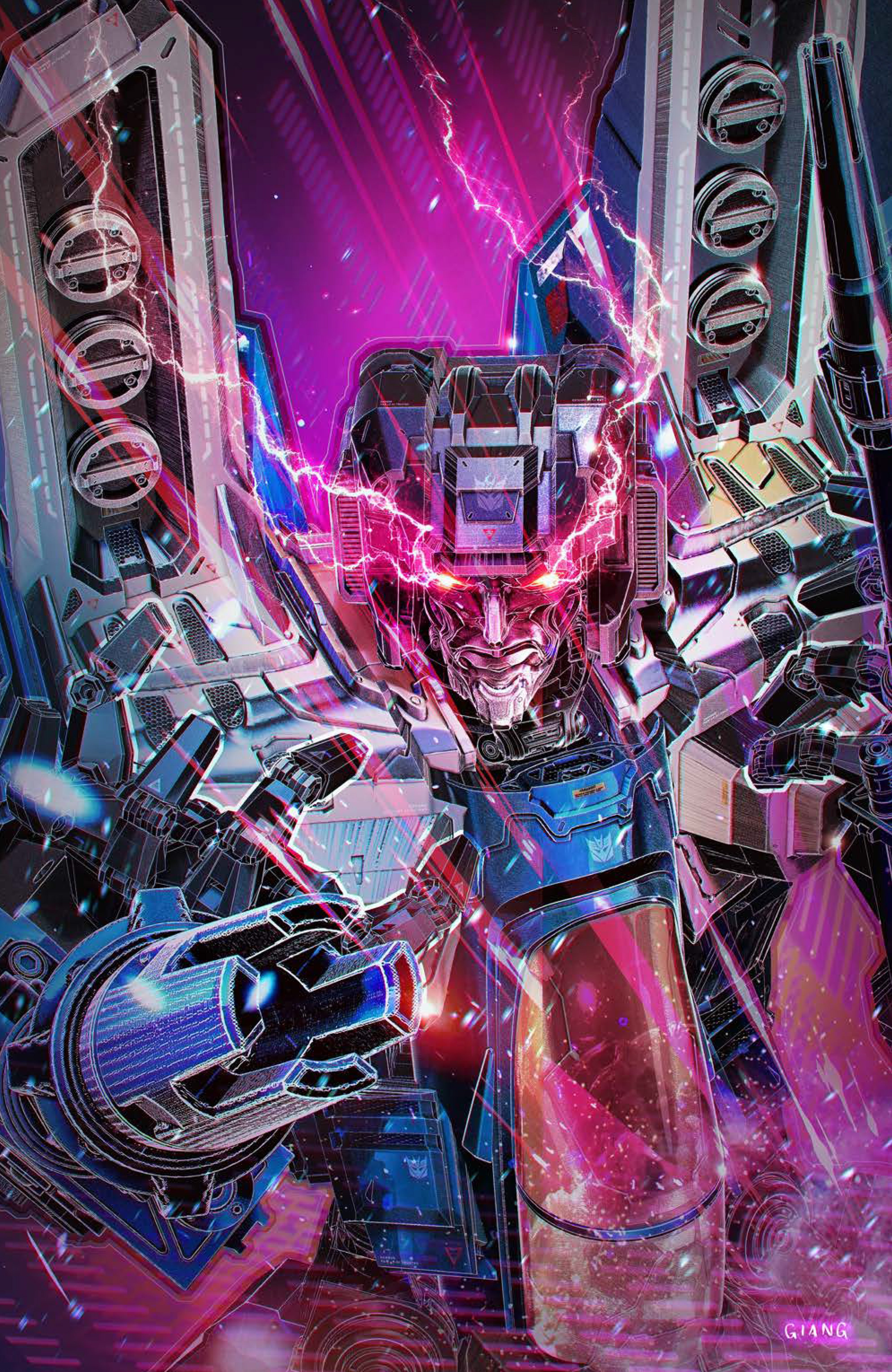 TRANSFORMERS #27 JOHN GIANG EXLUSIVE FOIL EDITION -- [Expected In Stoc