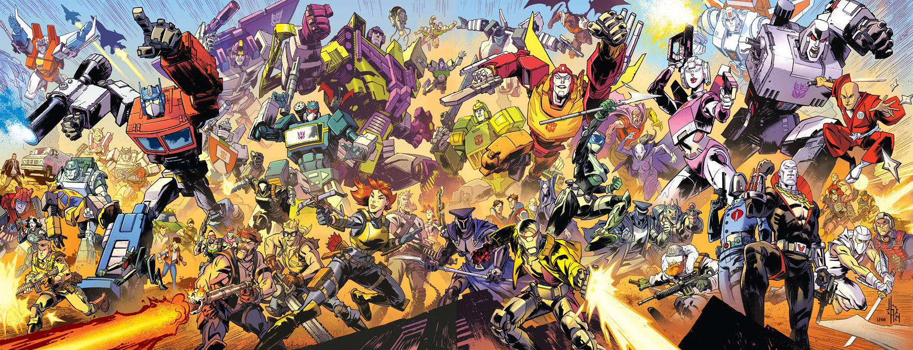 ENERGON UNIVERSE JASON HOWARD FULL COLOR CONNECTING EU ANNIVERSARY VARIANT 4-PACK BUNDLE