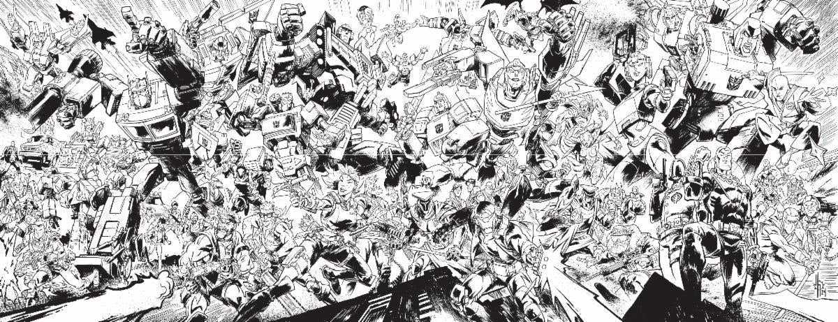 ENERGON UNIVERSE JASON HOWARD B/W CONNECTING EU ANNIVERSARY VARIANT 4-PACK BUNDLE