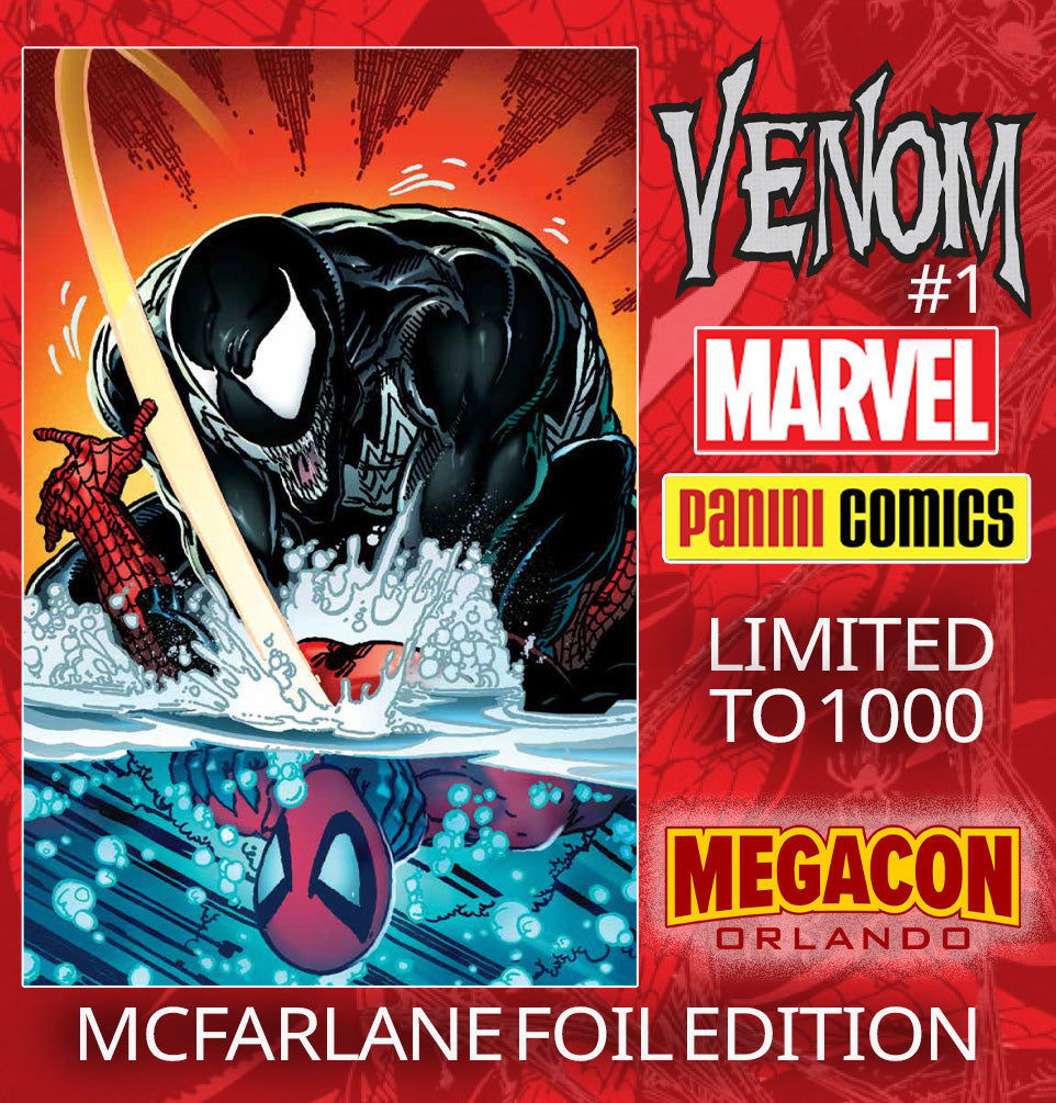 Tomo ① VENOM #1 TODD MCFARLANE MEGACON FOIL EDITION