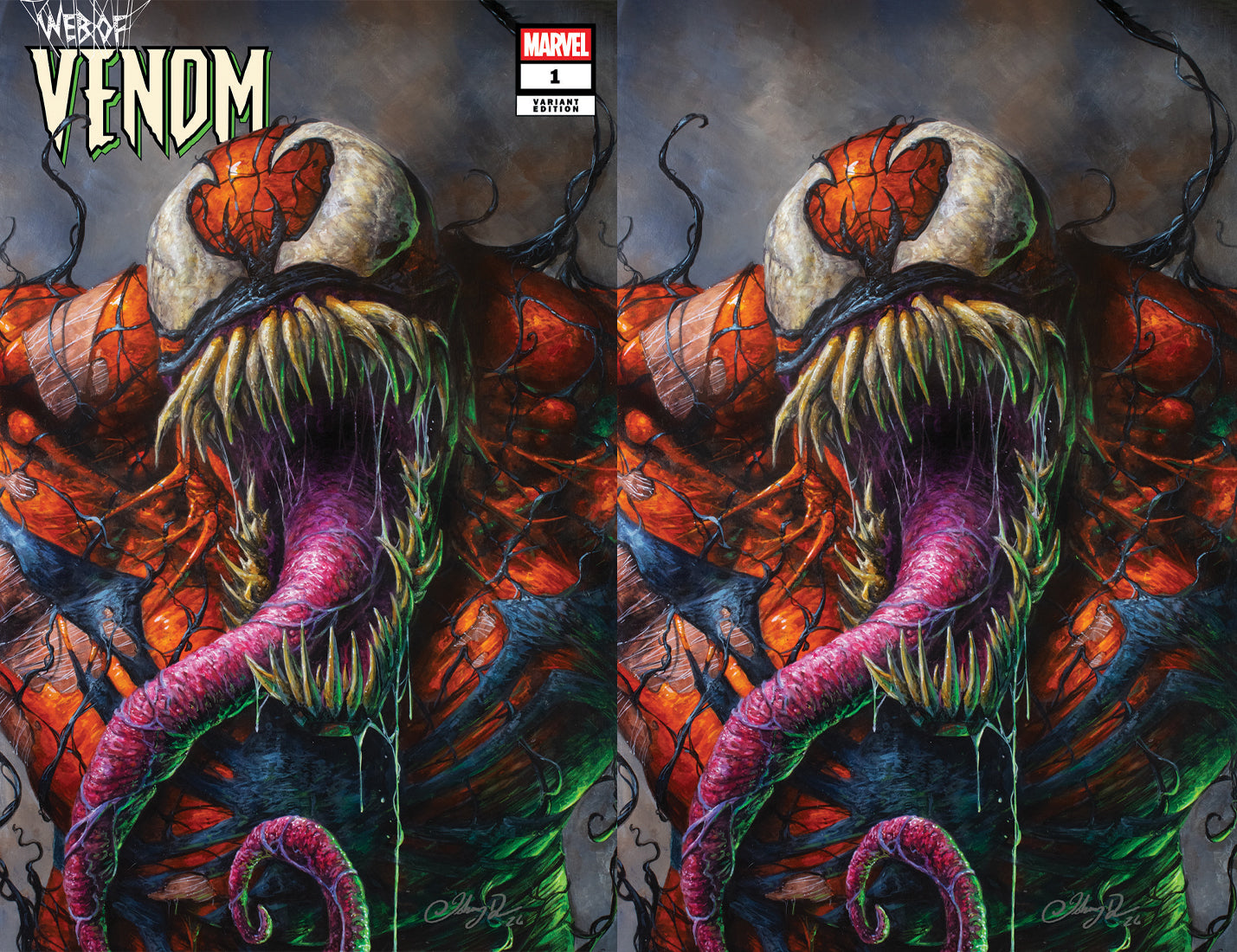 WEB OF VENOM #1 JOHNNY DESJARDINS EXCLUSIVE VARIANT COVERS -- [04-08-2