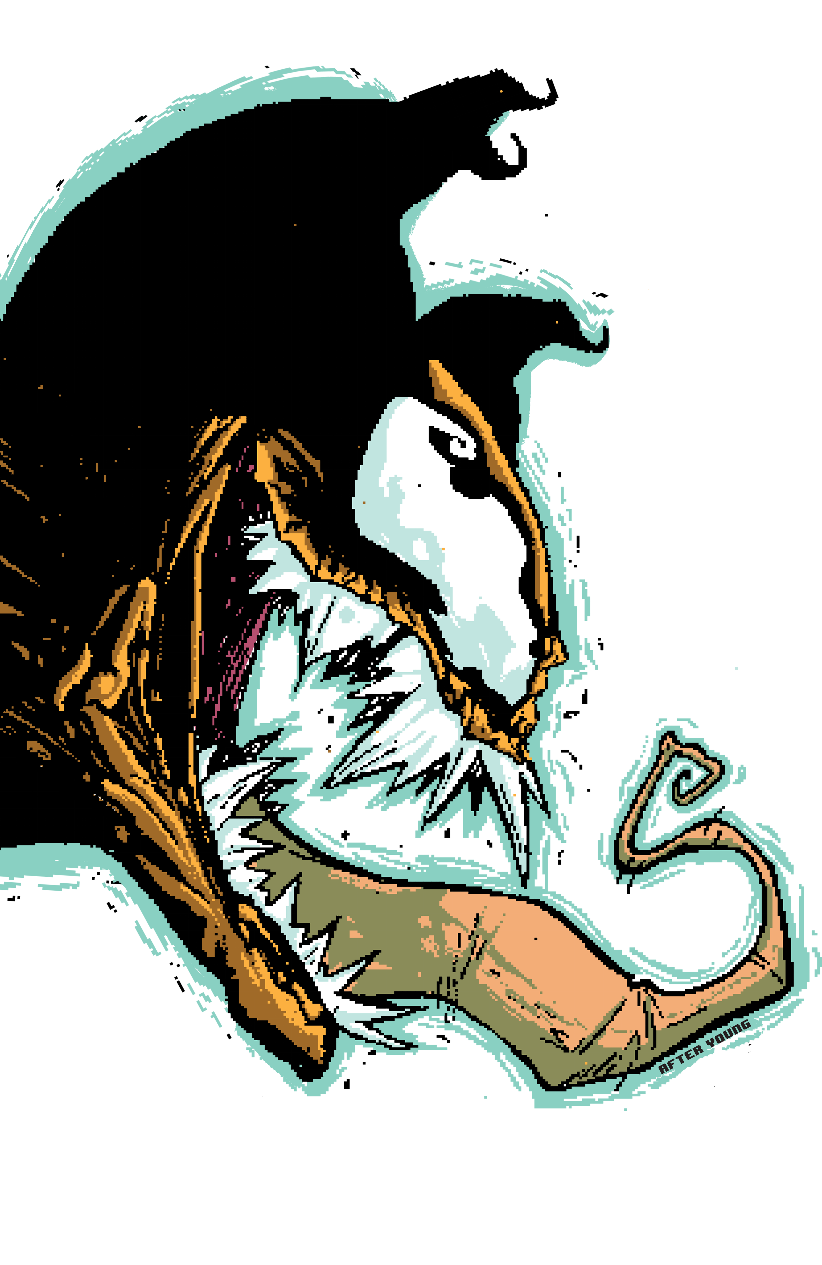 WHAT IF...? VENOM 2 MATTHEW WAITE EXCLUSIVE HOMAGE 03/13/24