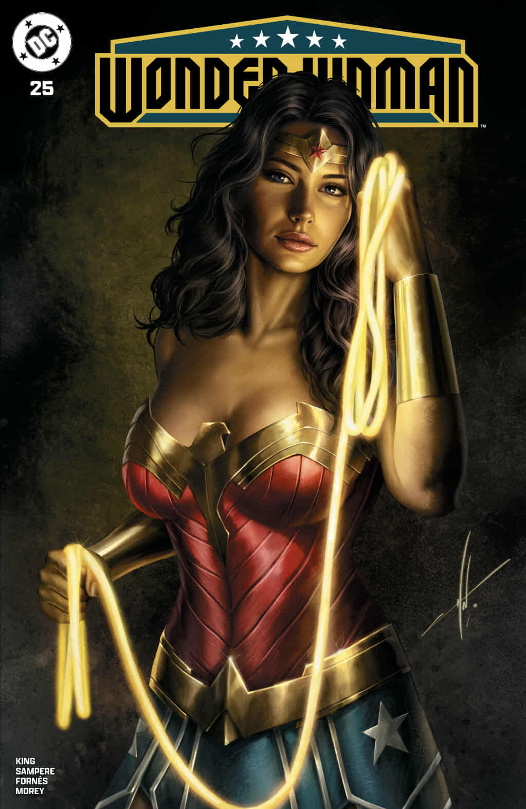 WONDER WOMAN #25 CARLA COHEN EXCLUSIVE VARIANT COVER OPTIONS