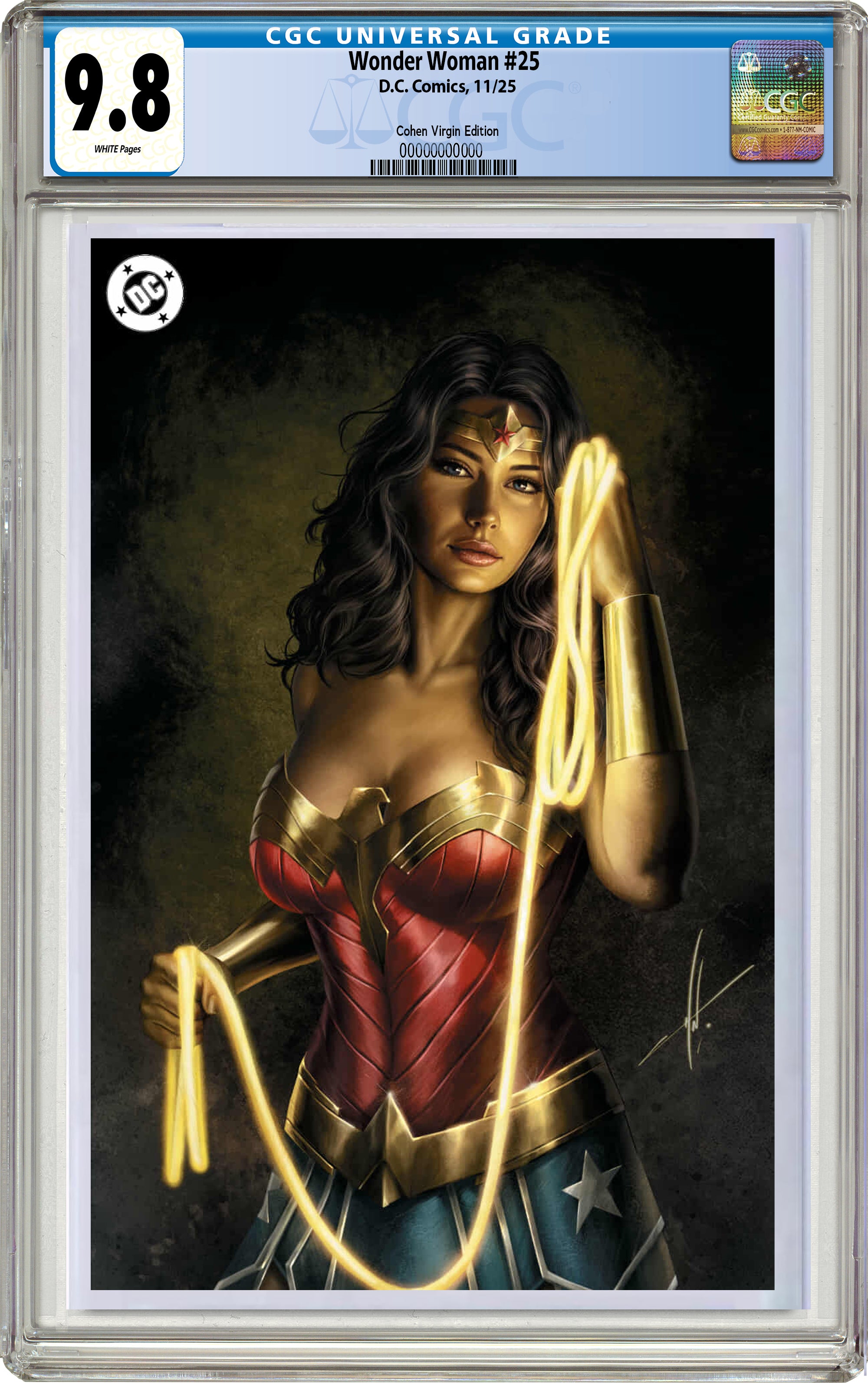 WONDER WOMAN #25 CARLA COHEN EXCLUSIVE VARIANT COVER OPTIONS