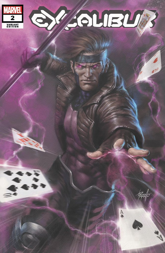 EXCALIBUR #2 LUCIO PARRILLO EXCLUSIVE (M204)