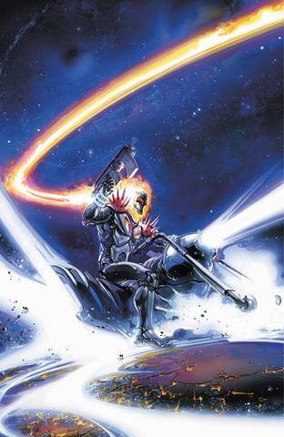 COSMIC GHOST RIDER #1 CLAYTON CRAIN EXCLUSIVE VIRGIN VARIANT (M204)