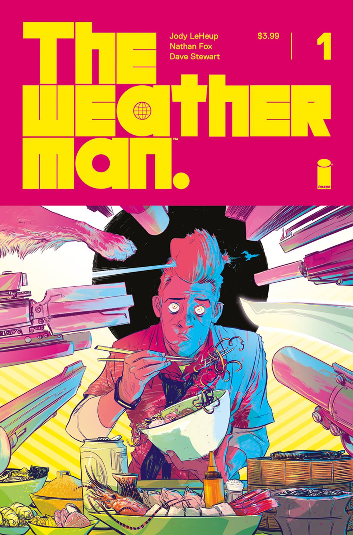 WEATHERMAN #1 CVR A FOX (MR) 06/13