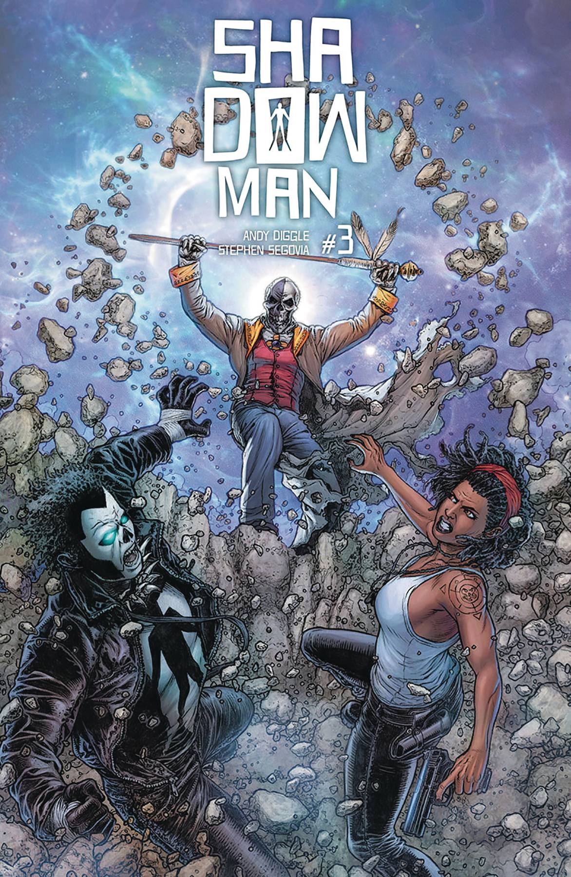 SHADOWMAN (2018) #3 COVER C 1:20 INTERLOCKING VARIANT 05/23