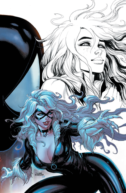 AMAZING SPIDER-MAN #1 TYLER KIRKHAM EXCLUSIVE COLOR SPLASH VARIANT(M237)