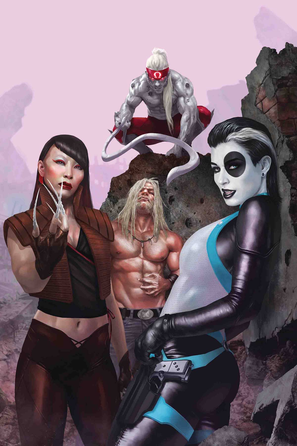 WEAPON X #20 FOC 06/11 RELEASE DATE 07/04