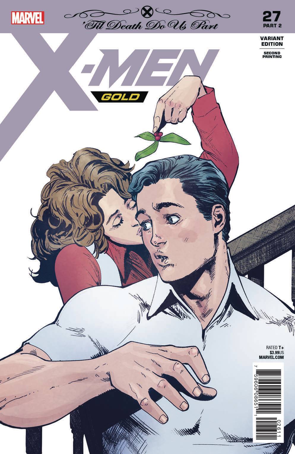 06/20/2018 X-MEN GOLD #27 2ND PTG MARQUEZ VAR