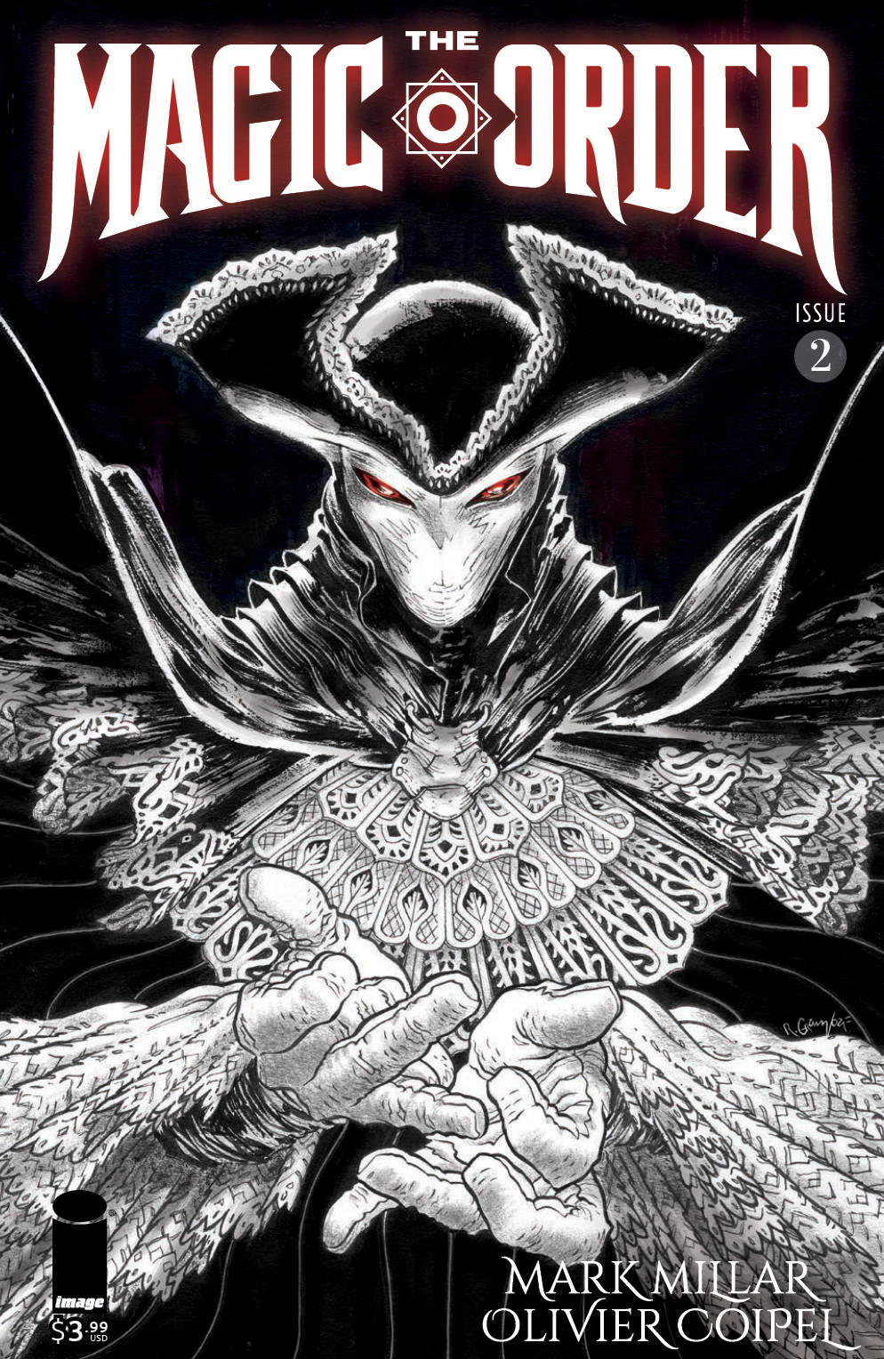 MAGIC ORDER #2 (OF 6) CVR C RAFEAL GRAMPA (MR) FOC 06/25 (ADVANCE ORDER)