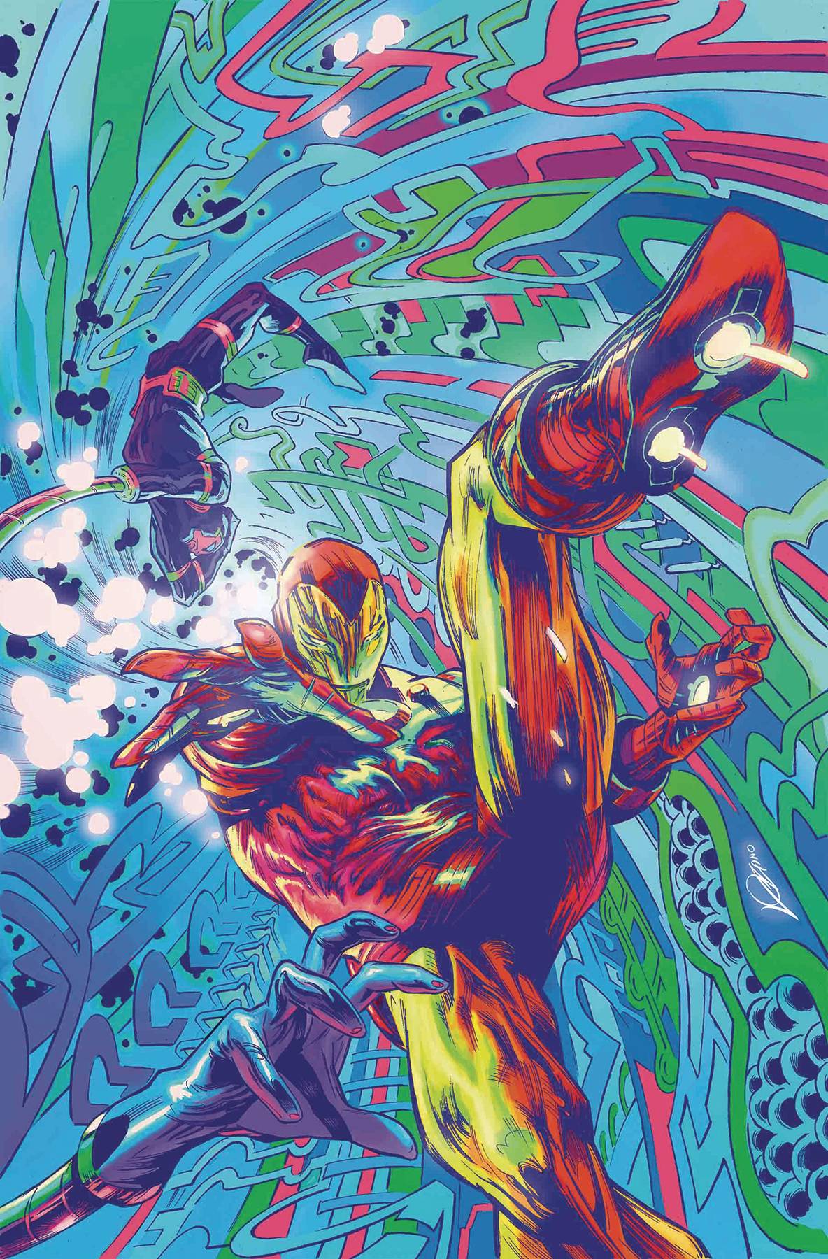 TONY STARK IRON MAN #3 FOC 07/23
