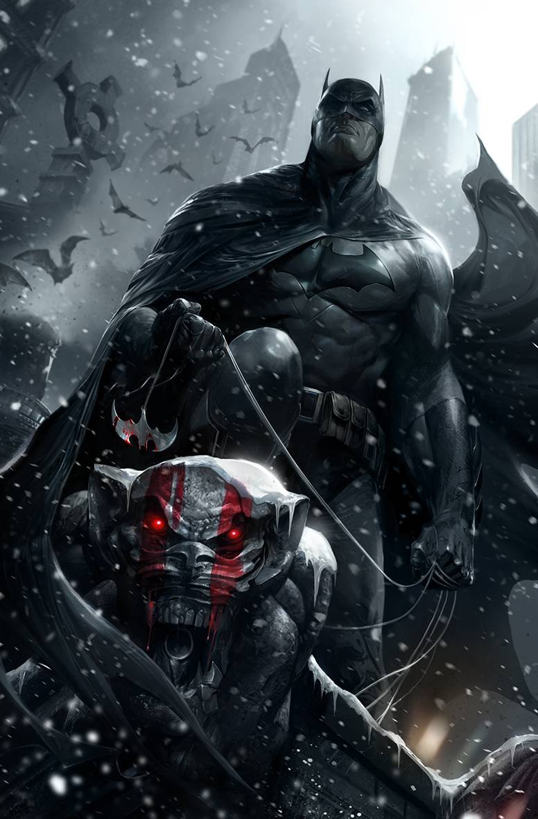 BATMAN #55 FRANCESCO MATTINA VARIANT FOC 08/27