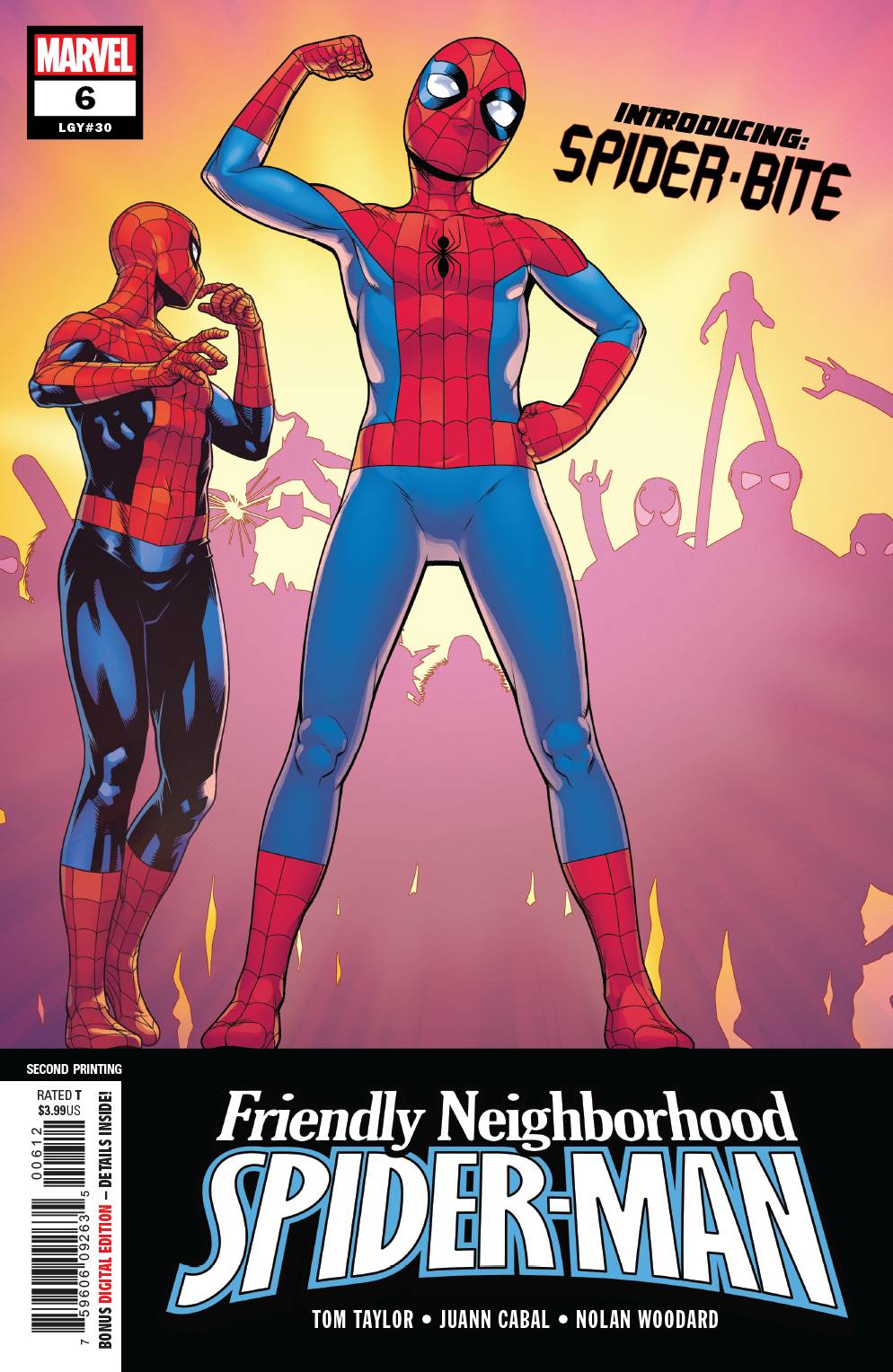 FRIENDLY NEIGHBORHOOD SPIDER-MAN #6 2ND PTG VAR 06/12/19 FOC 05/20/19
