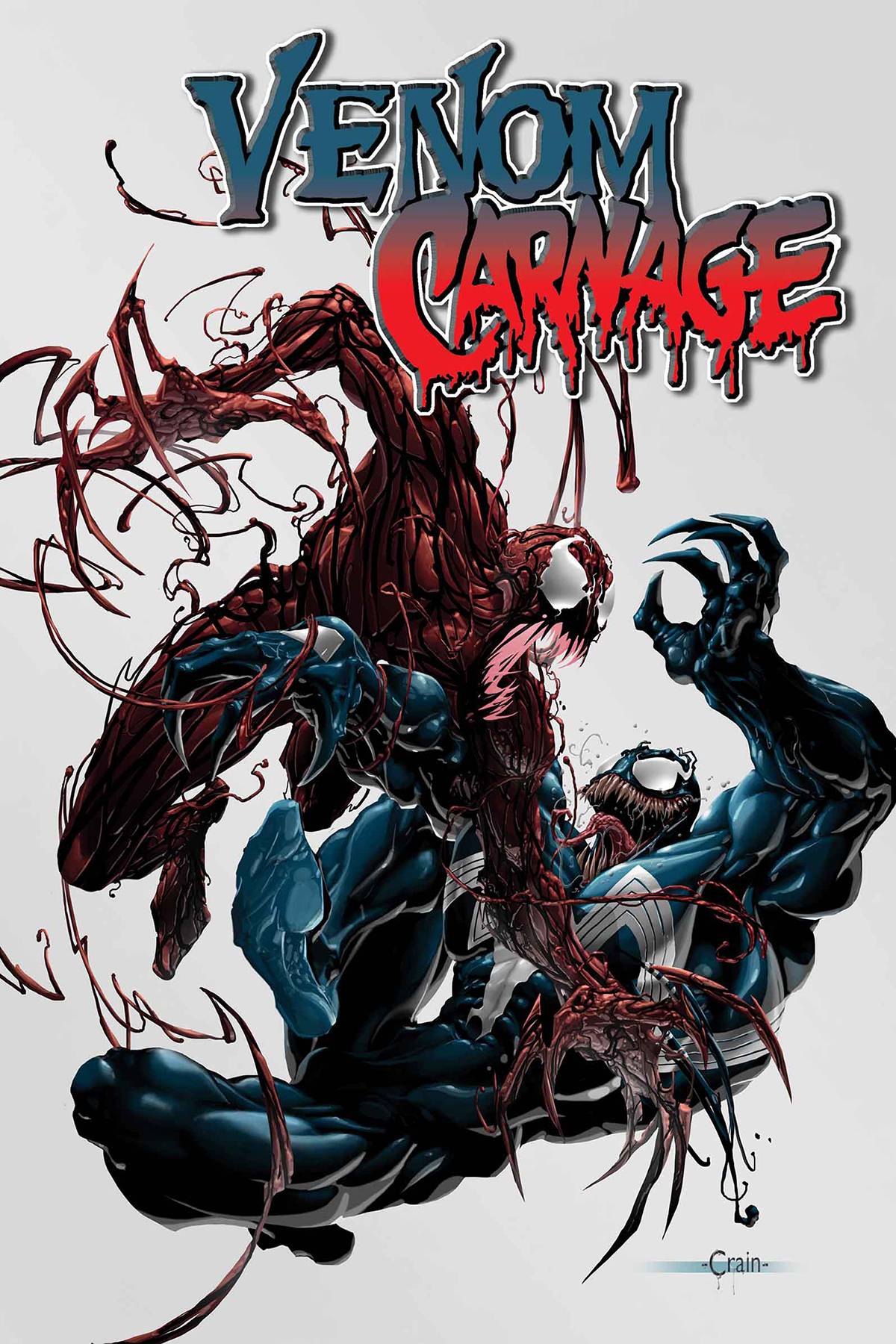 TRUE BELIEVERS ABSOLUTE CARNAGE VENOM VS CARNAGE #1 07/10/19 FOC 06/17/19 (CB104)