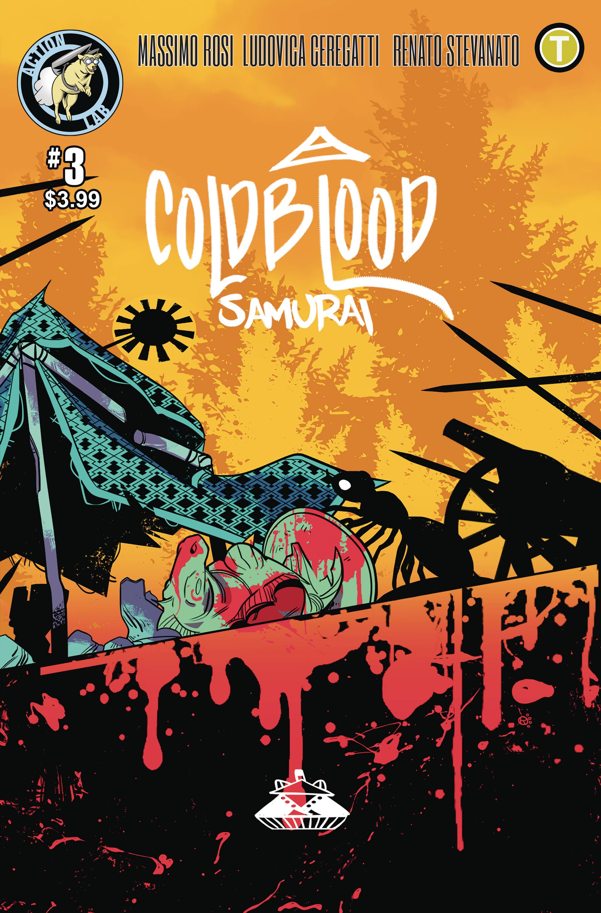 COLD BLOOD SAMURAI #3 05/29/19 FOC 04/05/19