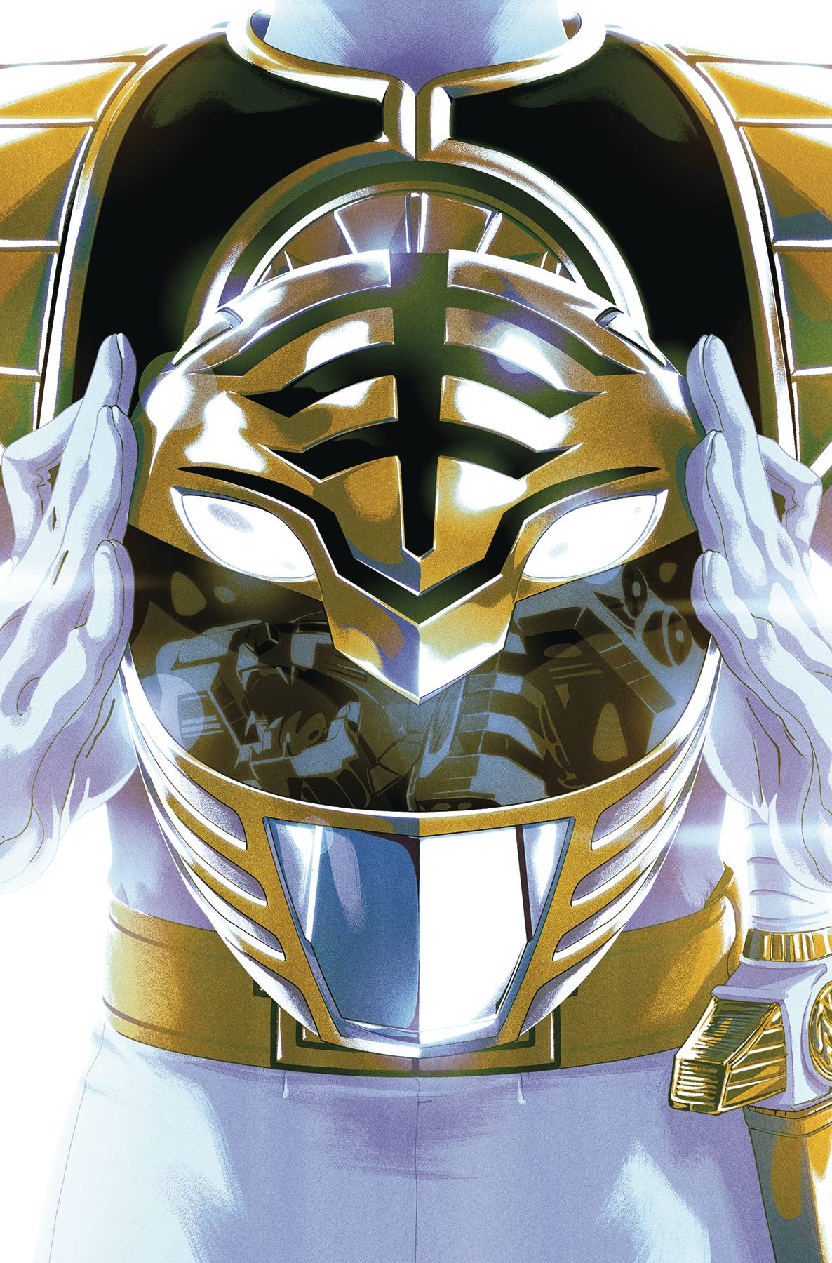 MIGHTY MORPHIN POWER RANGERS #40 FOIL MONTES VARIANT 06/26/19 FOC 05/06/19(I18)