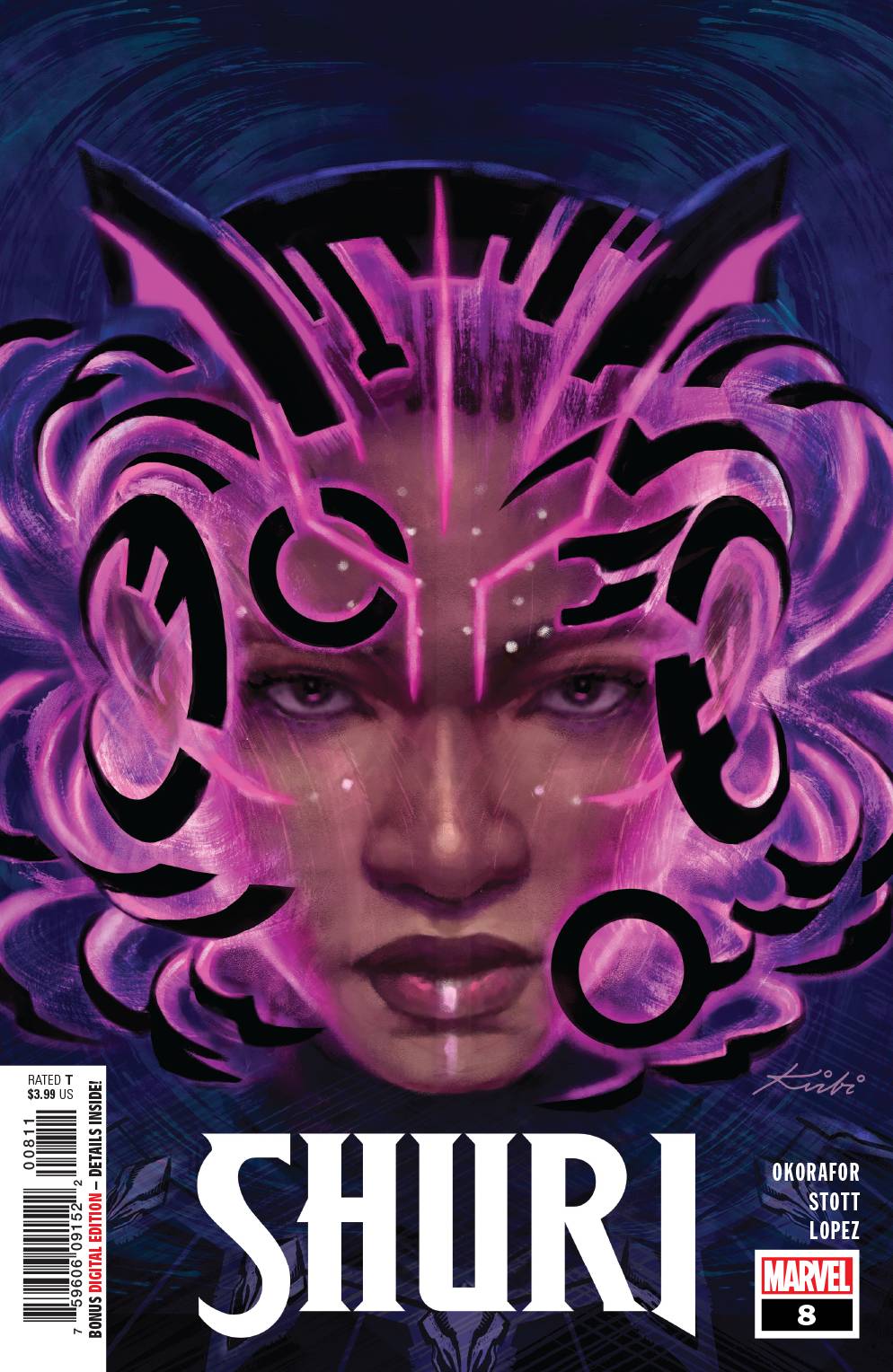SHURI #8 05/22/19 FOC 04/29/19(CB107)
