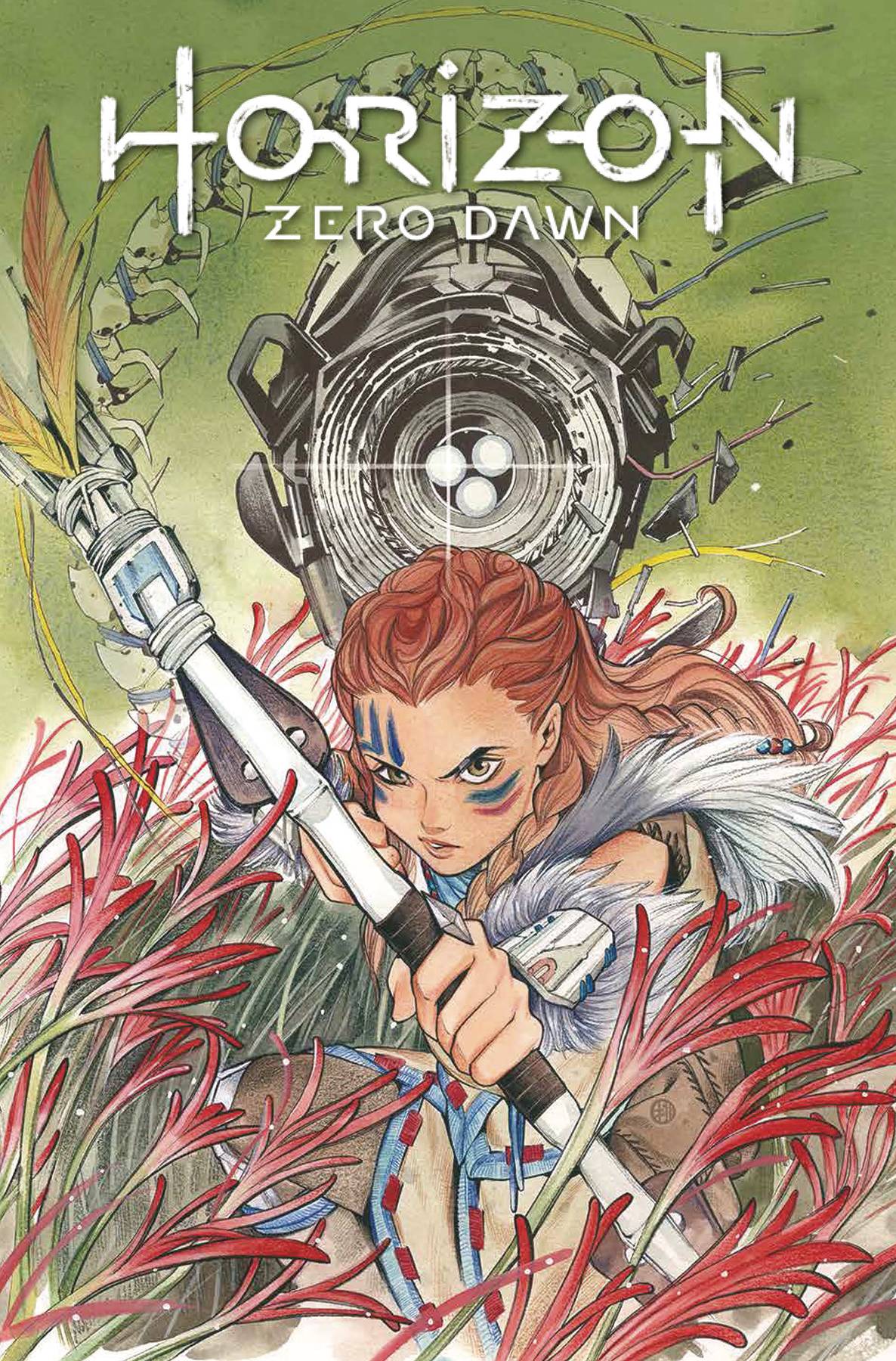 HORIZON ZERO DAWN #1 PEACH MOMOKO VARIANT COVER (I94) HORIZON ZERO DAWN #1 PEACH MOMOKO VARIANT COVER (I94)