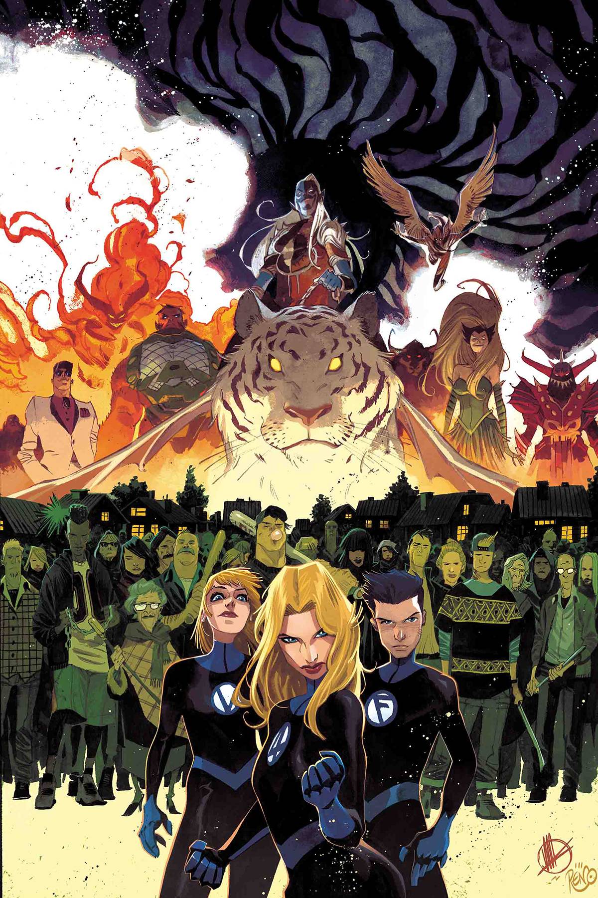 FANTASTIC FOUR #10 05/29/19 FOC 04/05/19(CB68)