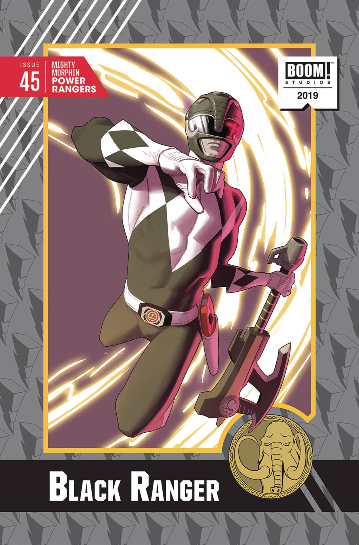 MIGHTY MORPHIN POWER RANGERS #45 ANKA 1:20 VARIANT 10/30/19 FOC 10/07/19