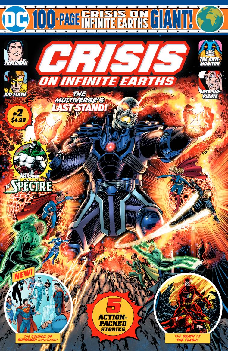 CRISIS ON INFINITE EARTHS GIANT #2 02/26/20 FOC 01/27/20